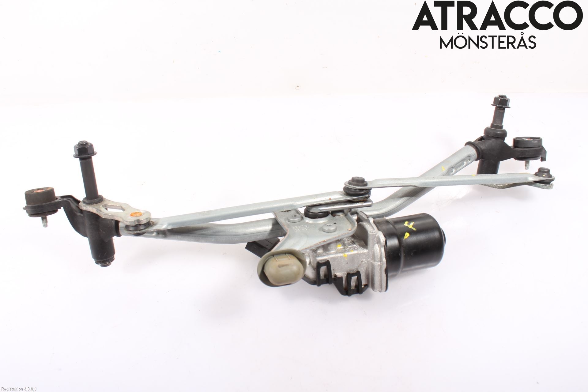 Peugeot 2008/E-2008 20- Torkarmotor Vindruta