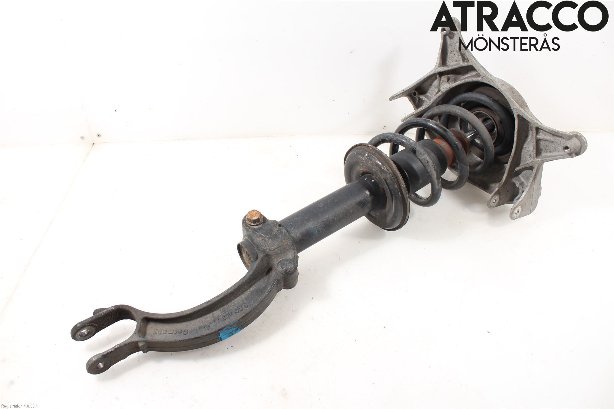 Audi Q5 09-16 Fjäderben Fram Höger