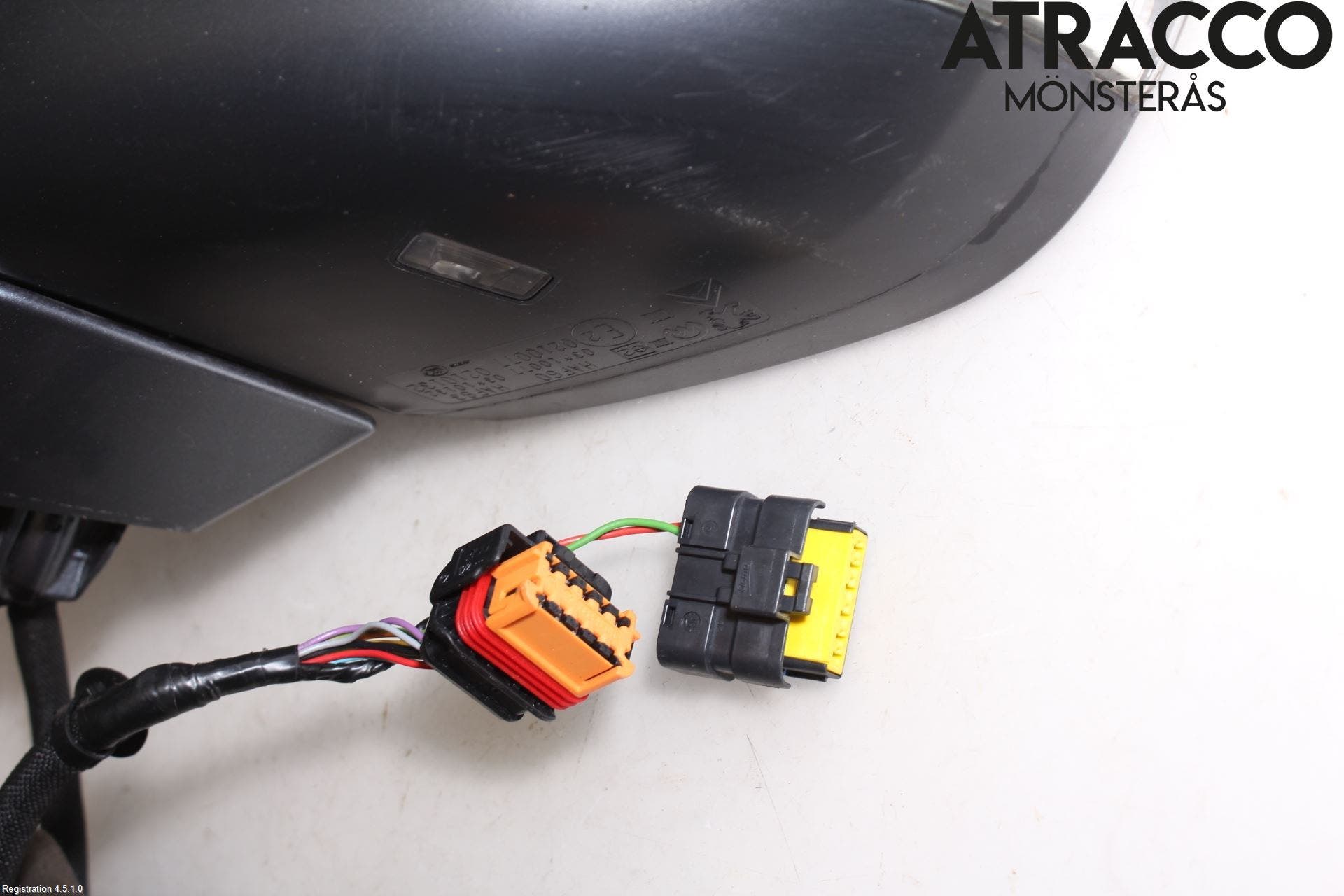 Peugeot 508 11-18 Spegel Yttre El Vä