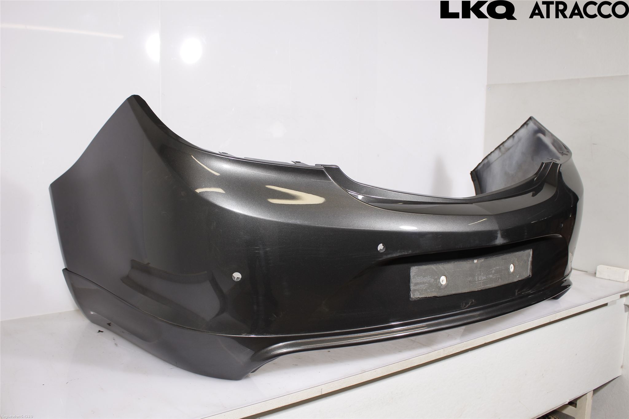 Opel INSIGNIA 09-16 Stötfångarbeklädnad Bak