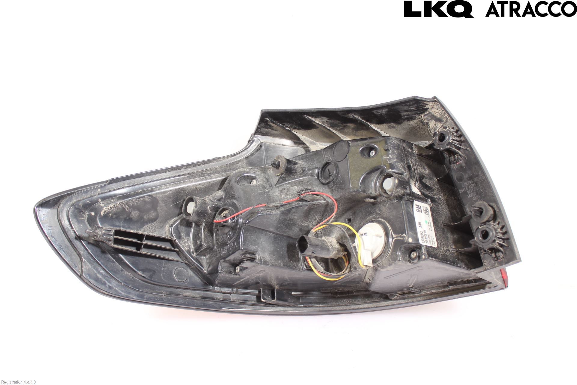 Opel ZAFIRA C 12-19 Bakljus Höger