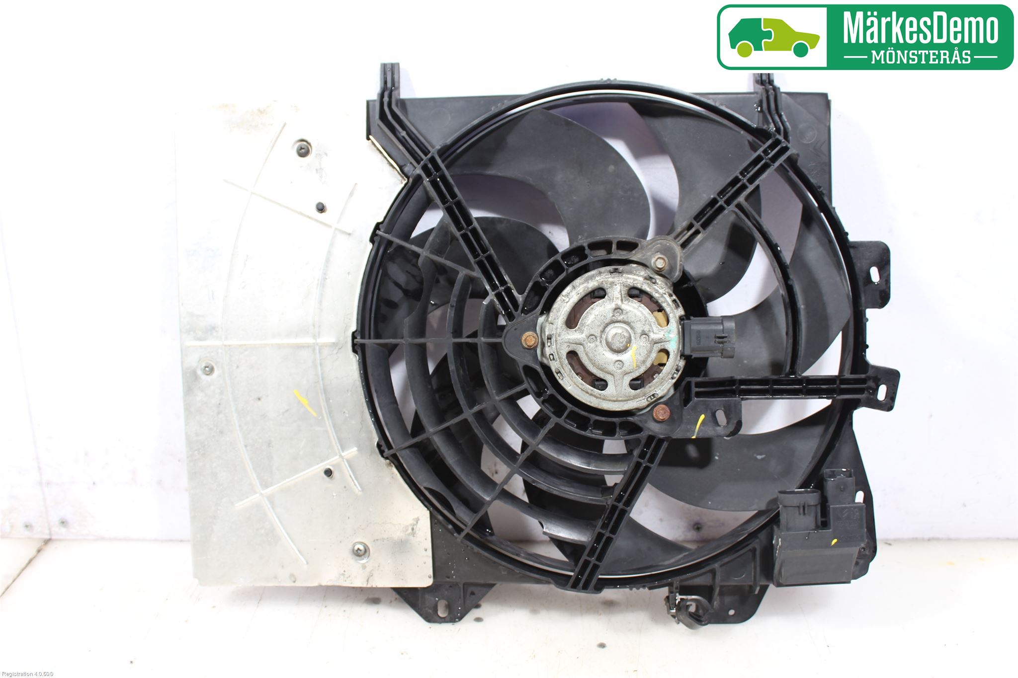 Citroen C3 05-10 Kylfläkt El