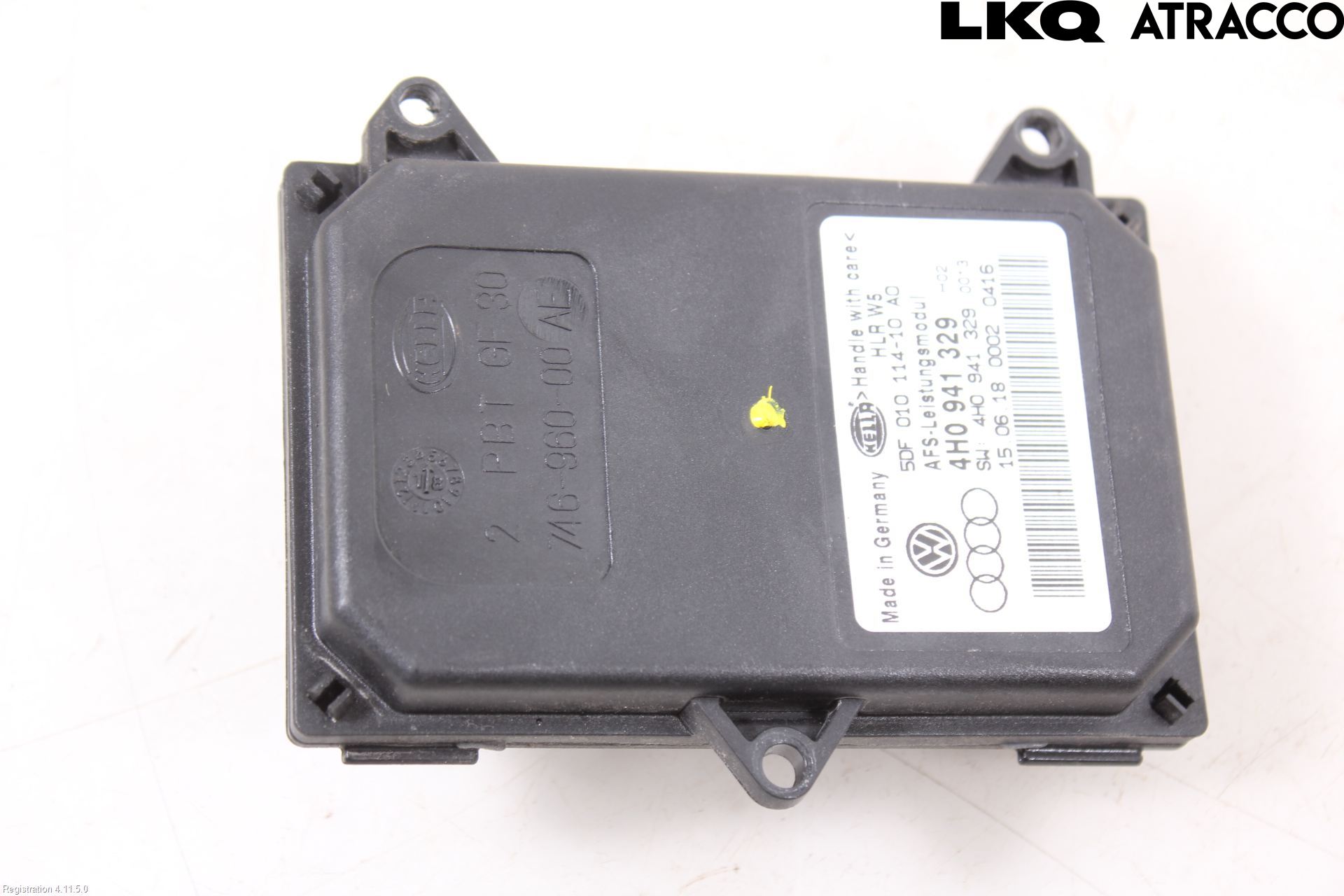 Skoda SUPERB 16-24 Styrenhet Strålkastare