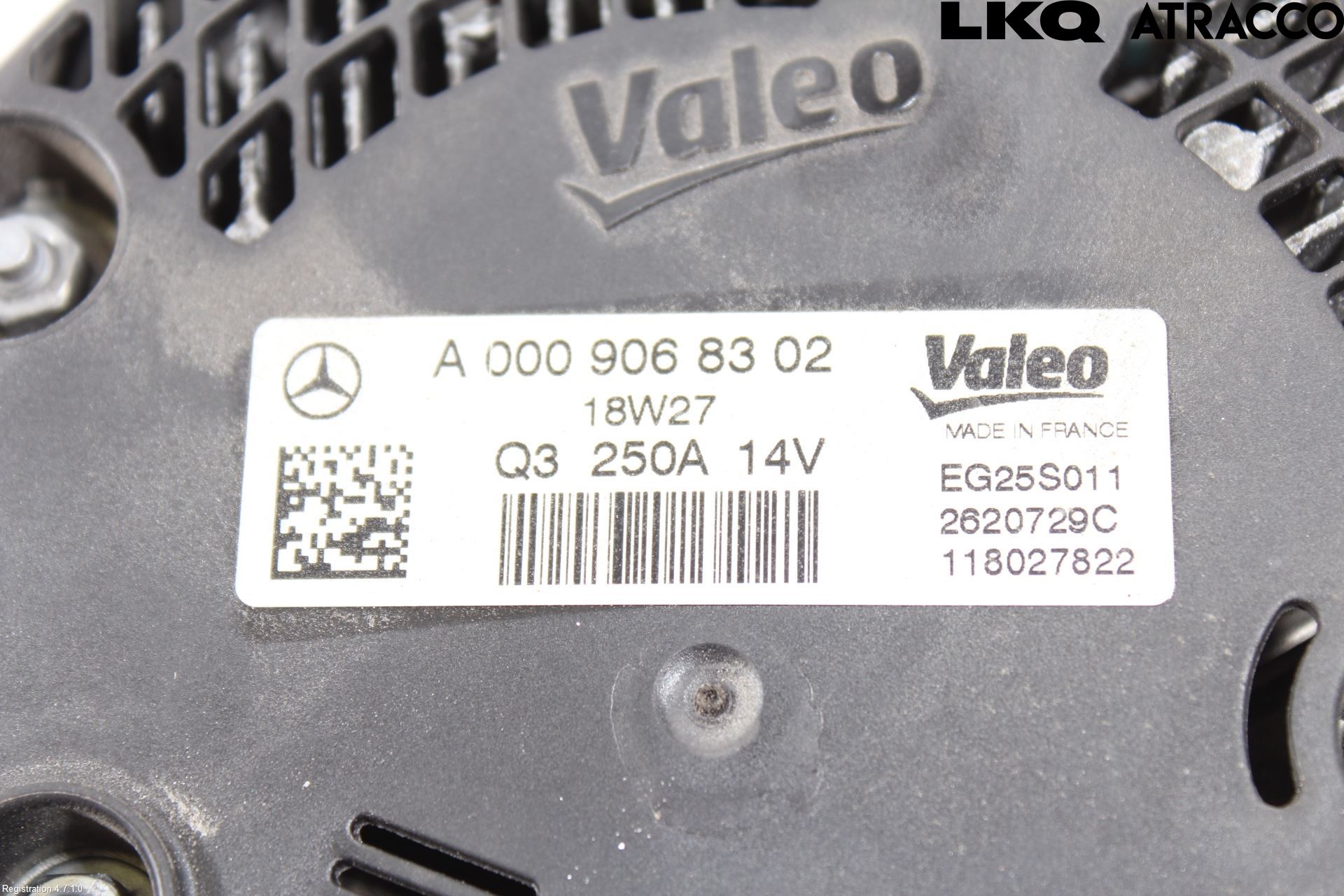 Mercedes-Benz MB E-KLASS (W213) 16-23 Generator