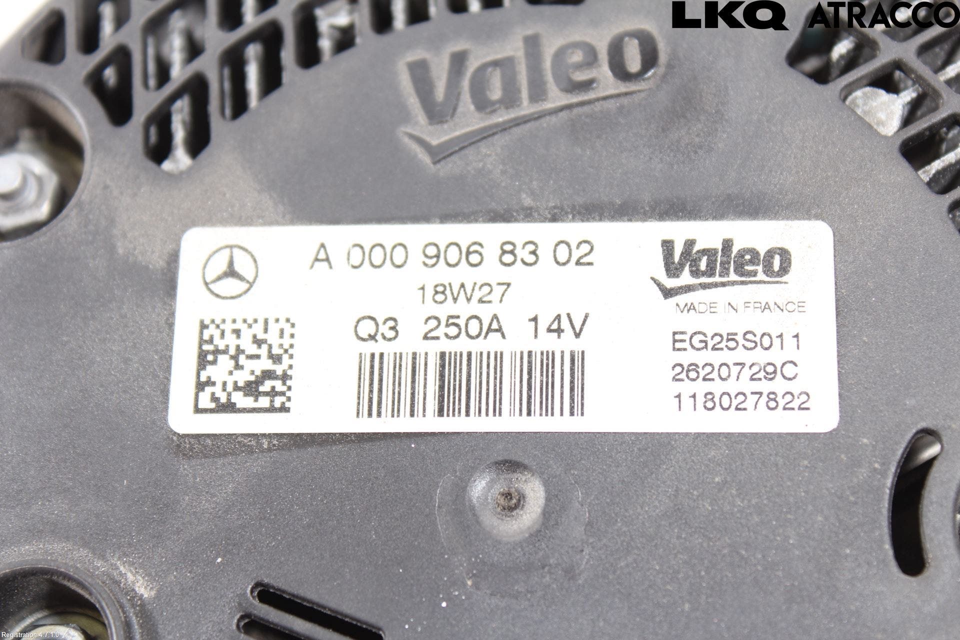 Mercedes-Benz MB E-KLASS (W213) 16-23 Generator