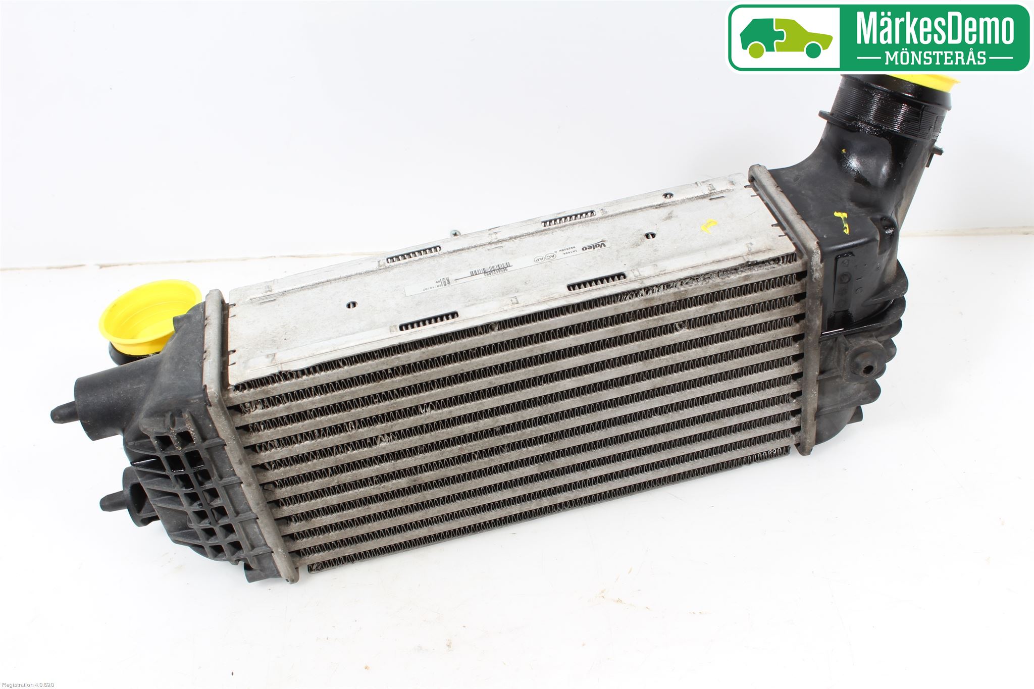 Peugeot 307     05-08 Laddluft-Intercooler Kyl