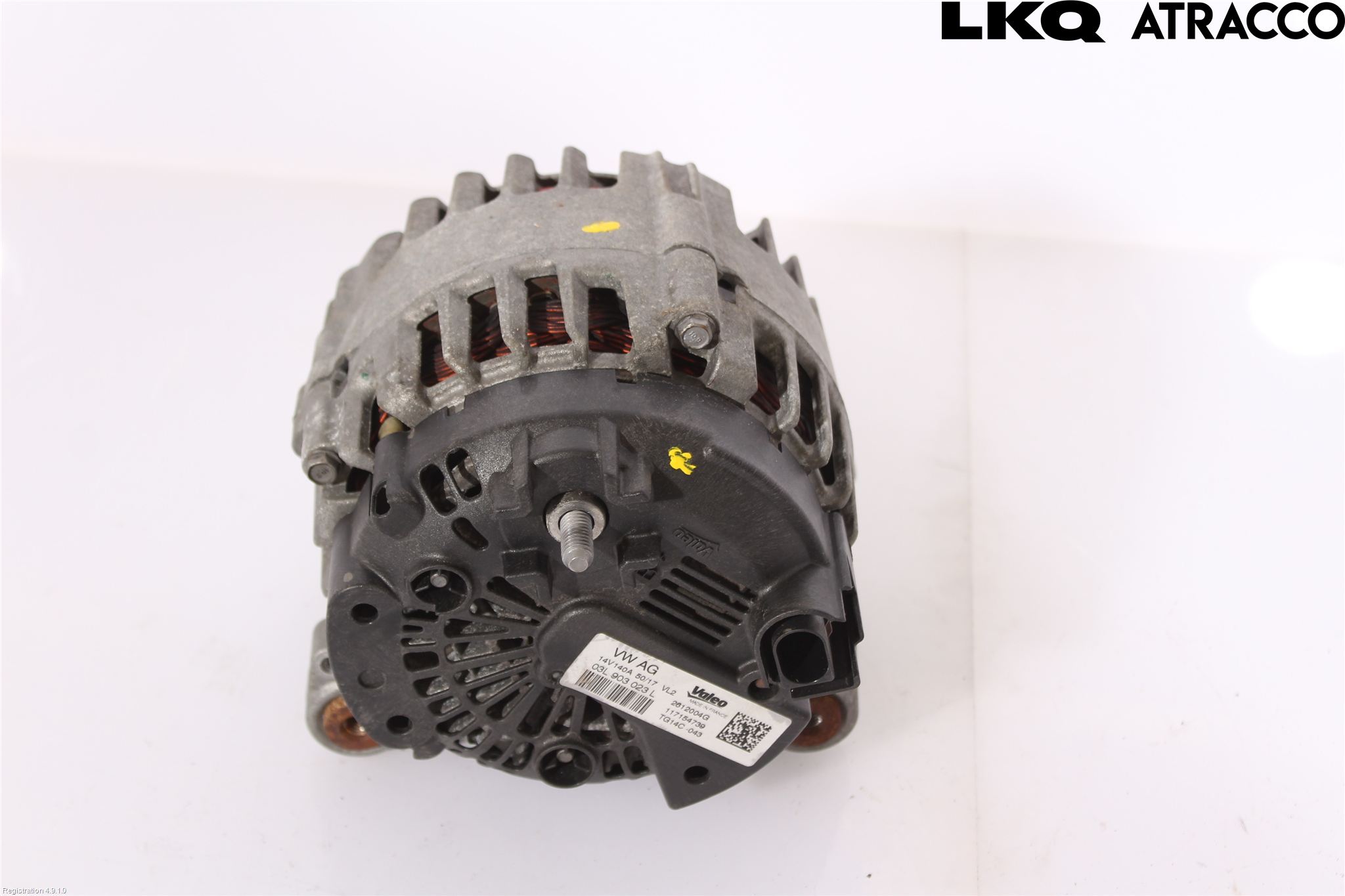 Volkswagen VW CADDY 16-20 Generator