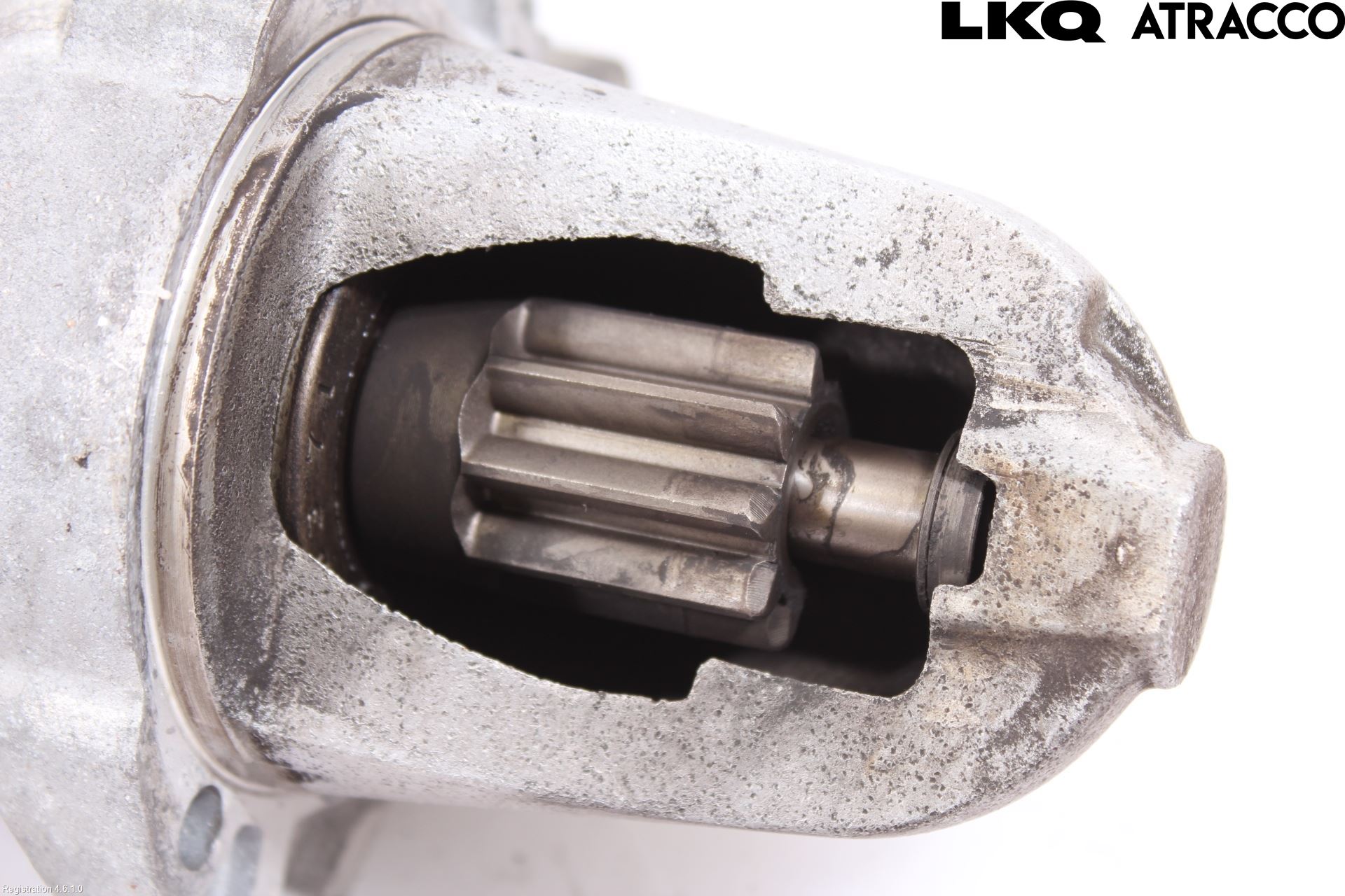 Subaru LEGACY 10-14 Startmotor Diesel