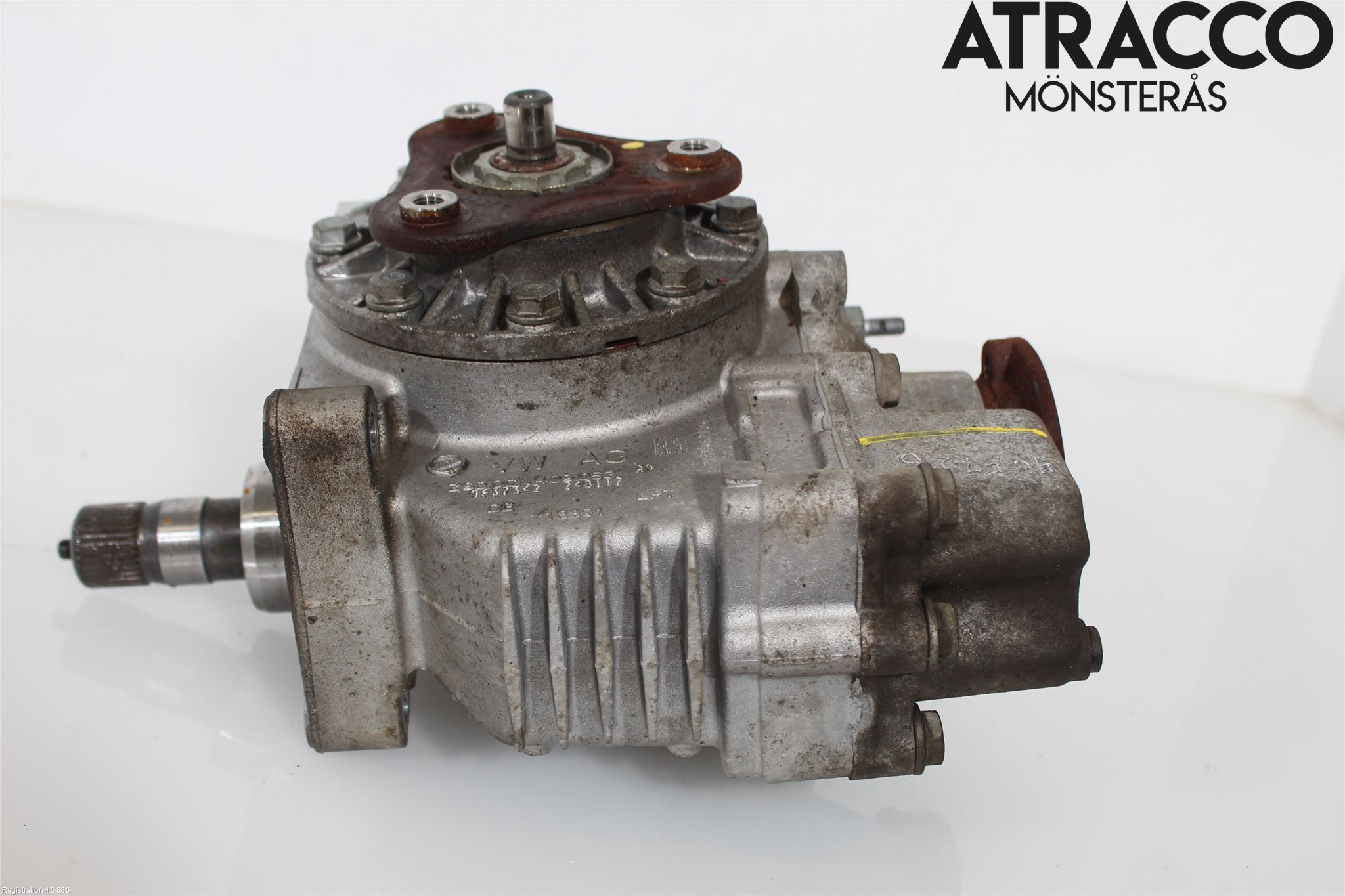 Volkswagen VW GOLF / E-GOLF VII 13-20 Framvagn Diffrential