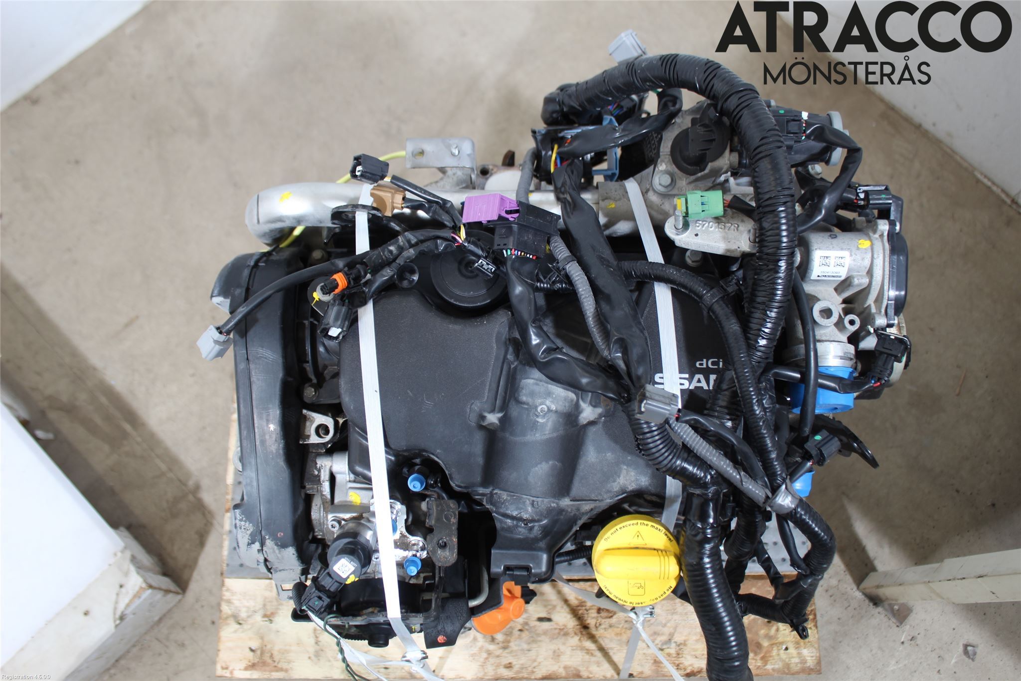 Nissan NV200/NV200 COMBI Motor Diesel