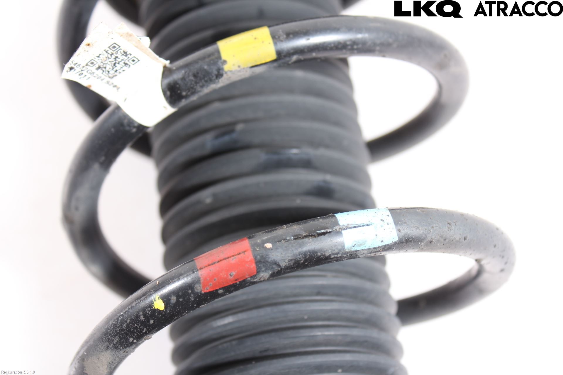 Kia PICANTO 17- Fjäderben Fram Vänster