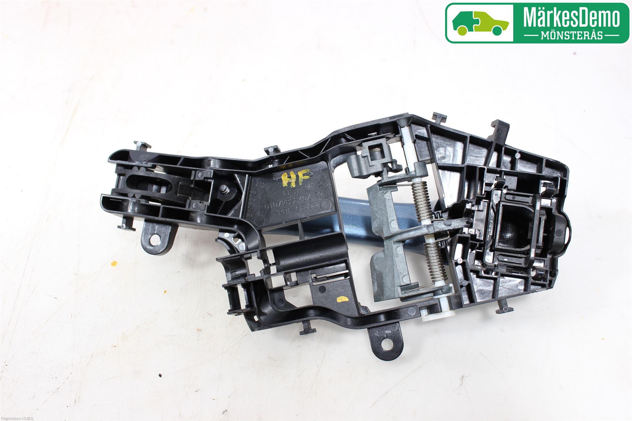 Volkswagen VW PASSAT 15-19 Dörrhandtag Yttre Hö