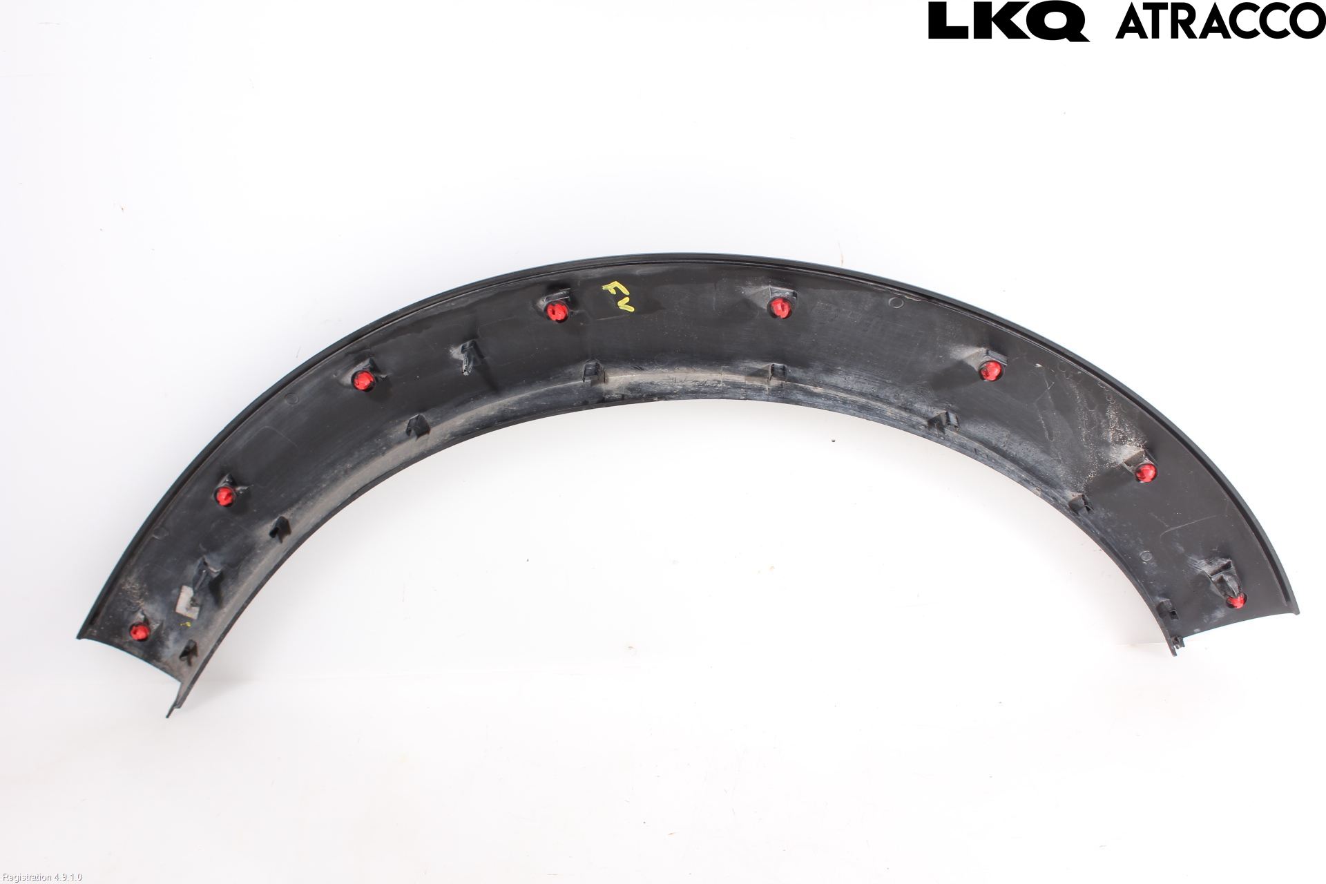 Citroen C3 AIRCROSS 18-23 List Skärmkant