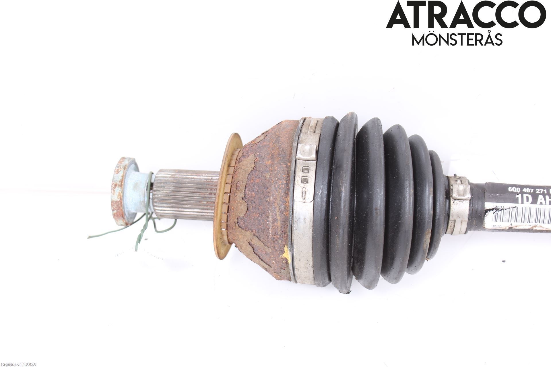 Skoda FABIA 07-14 Drivaxel Fram Vänster