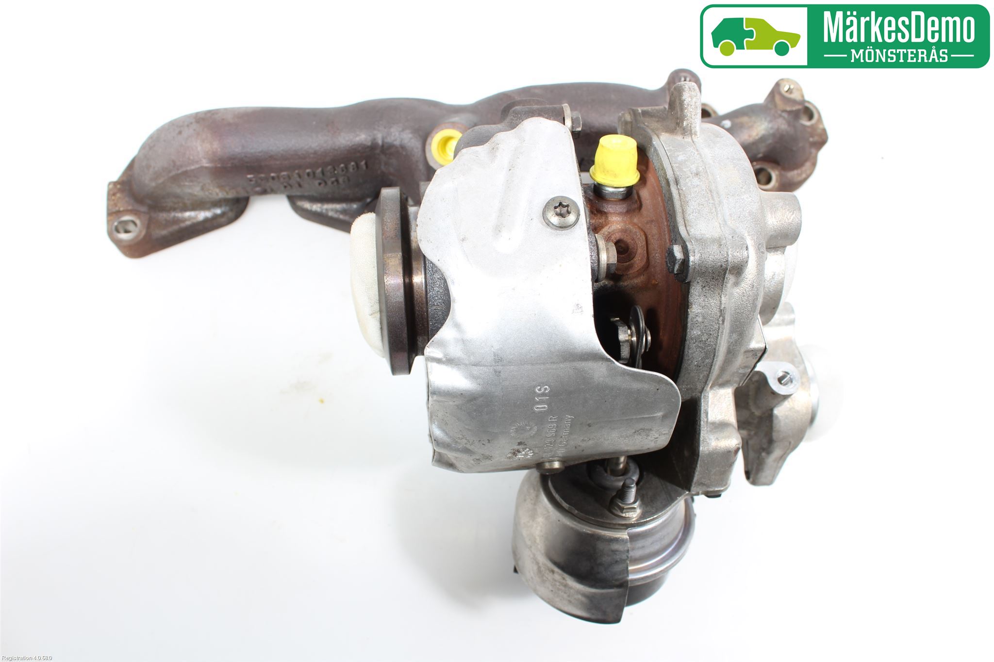 Audi A6/S6 4G 11-18 Turboaggregat