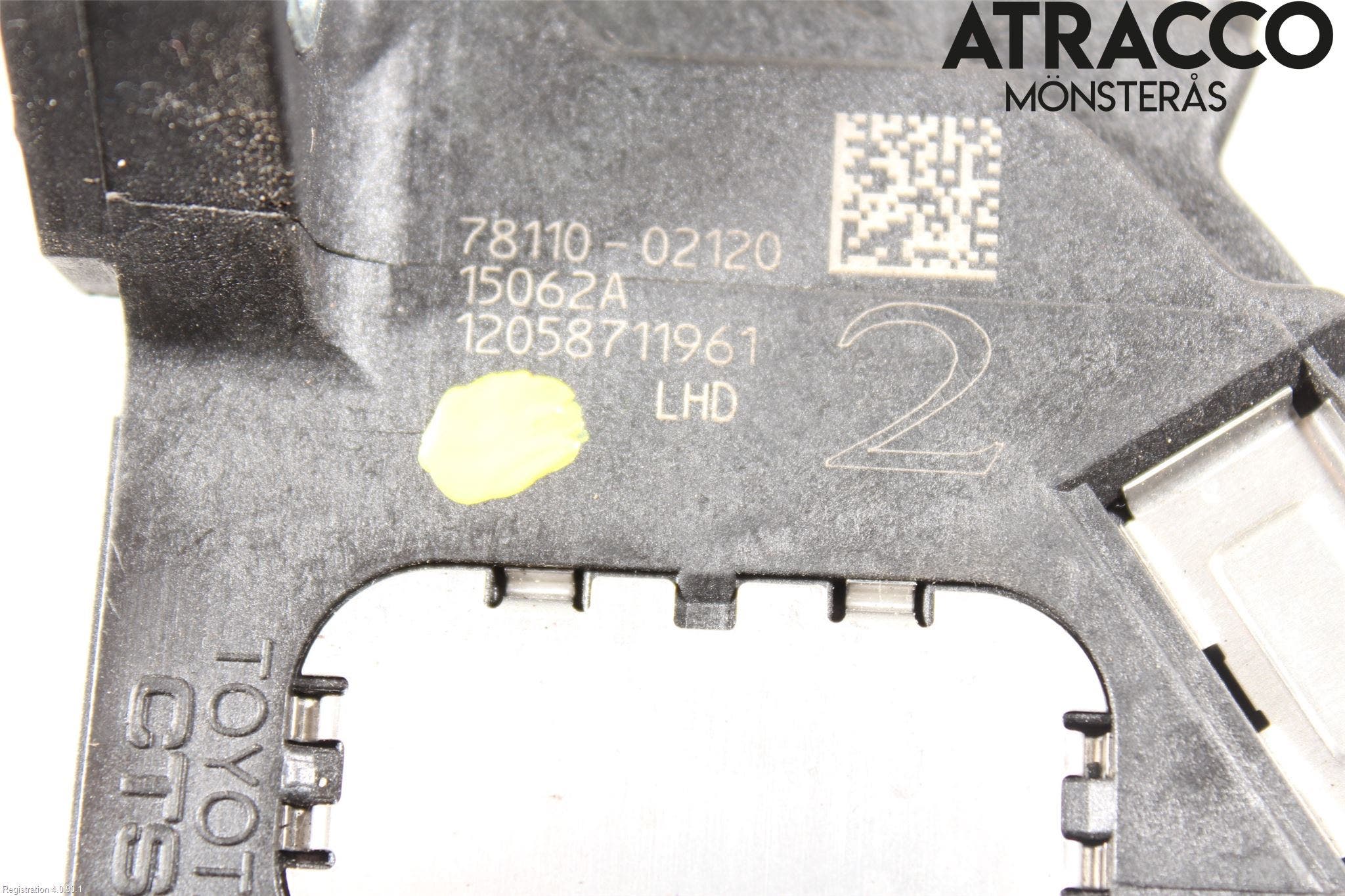 Toyota AURIS 13-19 Gaspedal