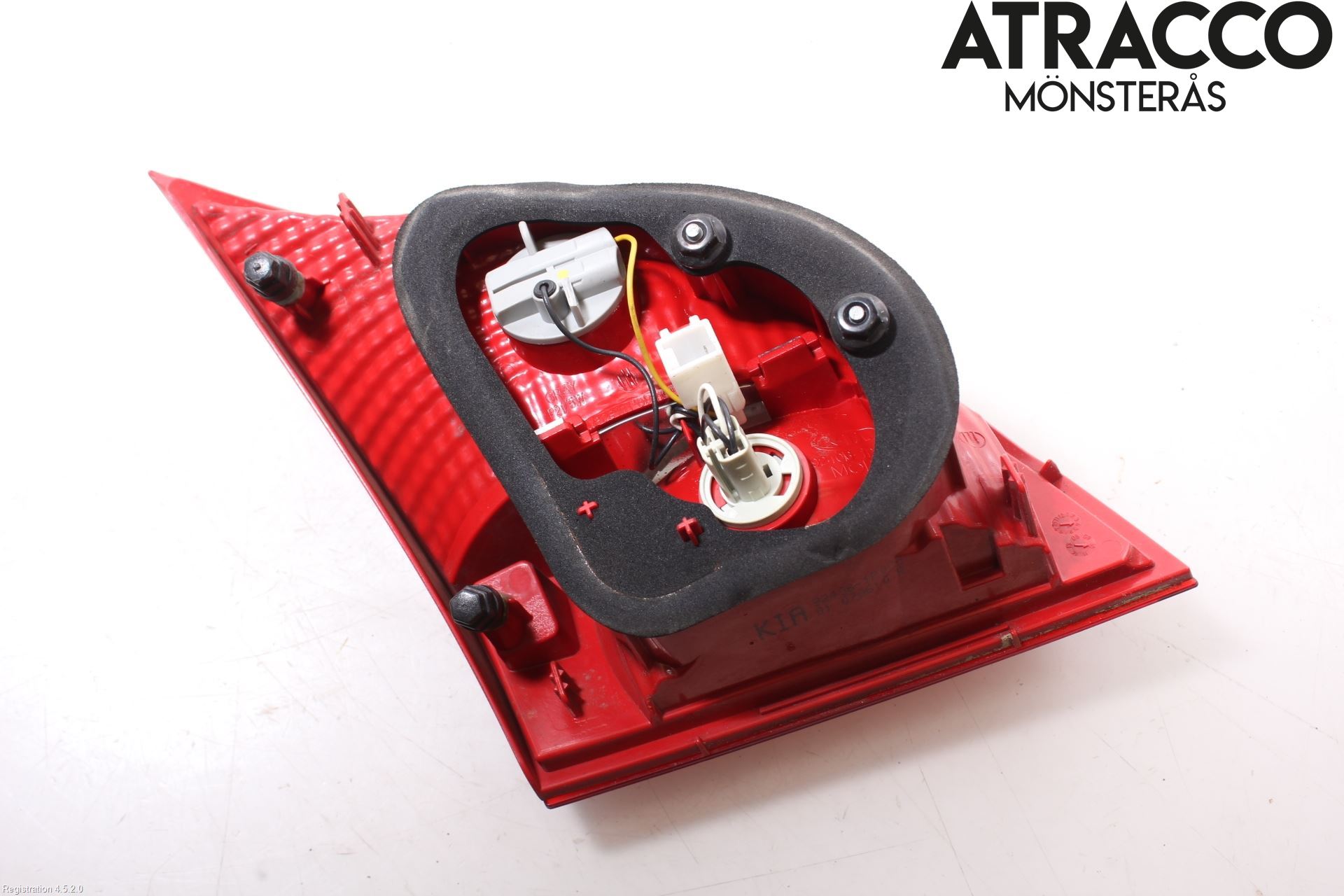 Kia VENGA 10-19 Bakljus Lucka Hö