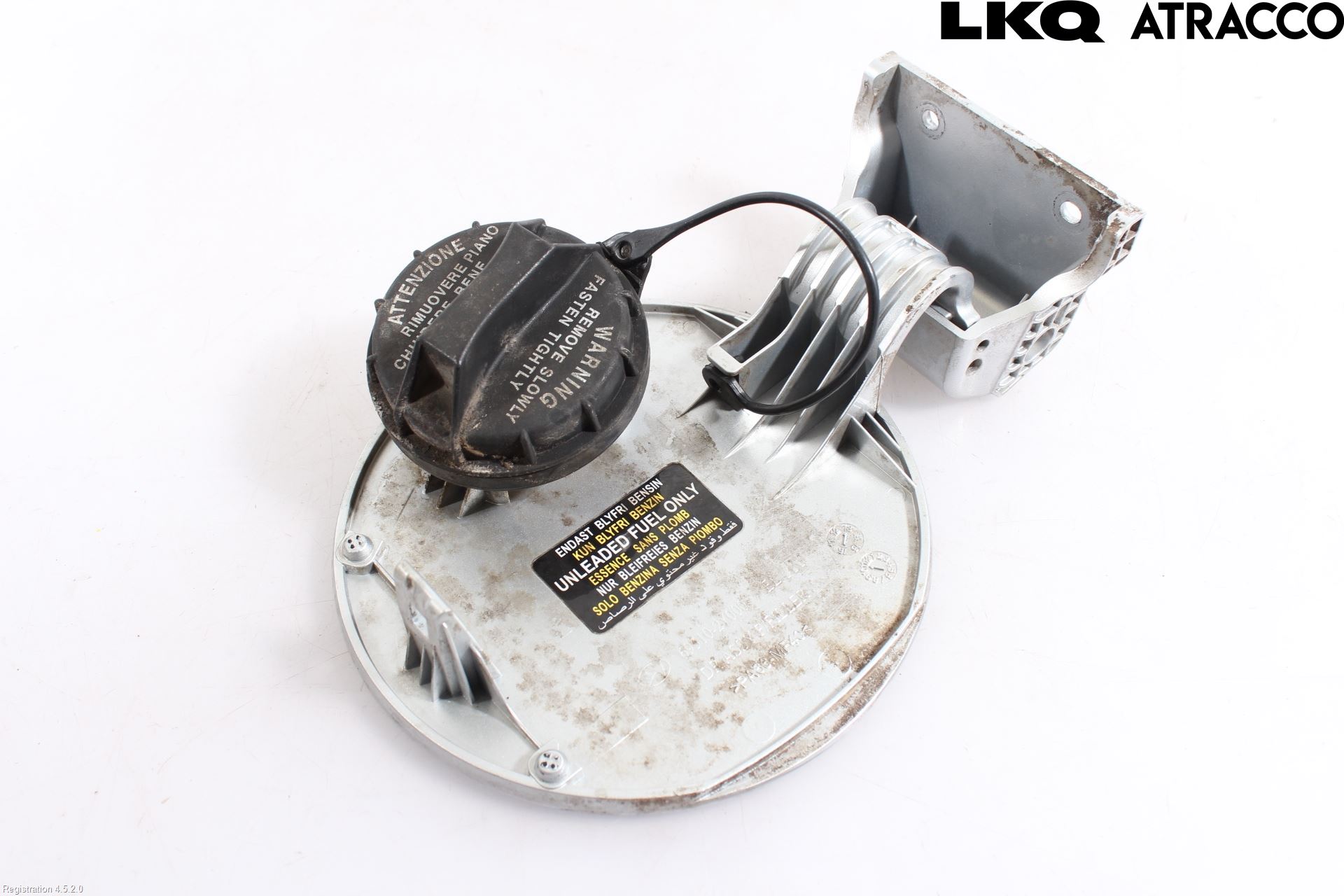 Hyundai ix35 Tanklucka