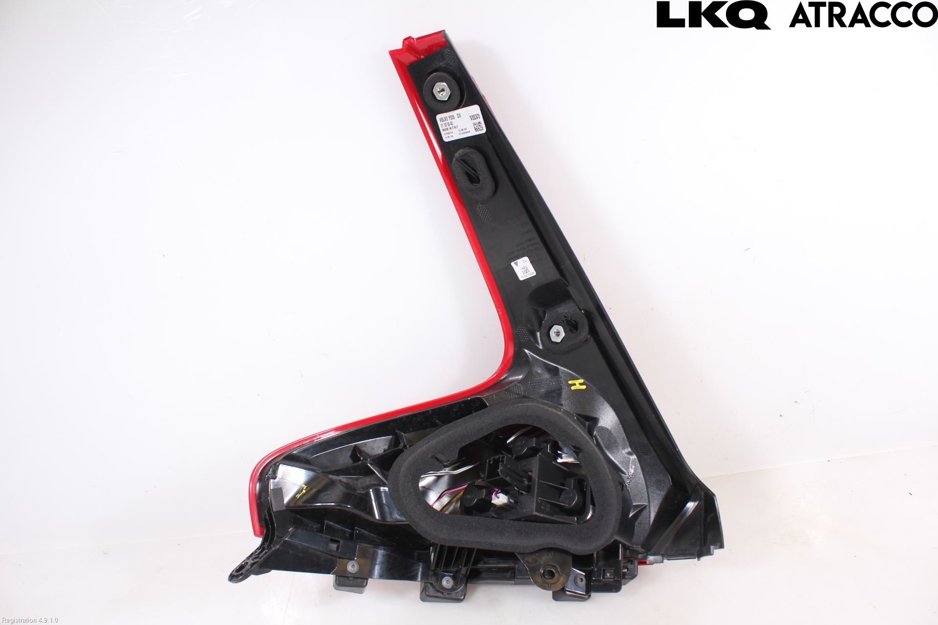 Volvo V40 12-19 Bakljus Höger