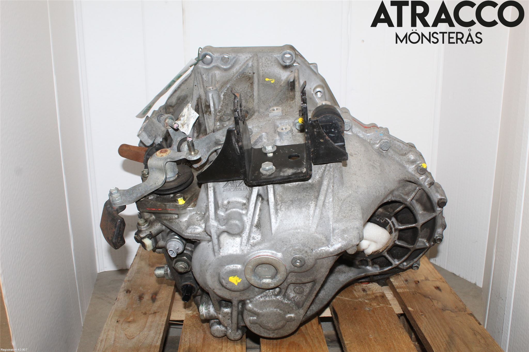 Toyota VERSO 09-18 Växellåda Man 6 Vxl