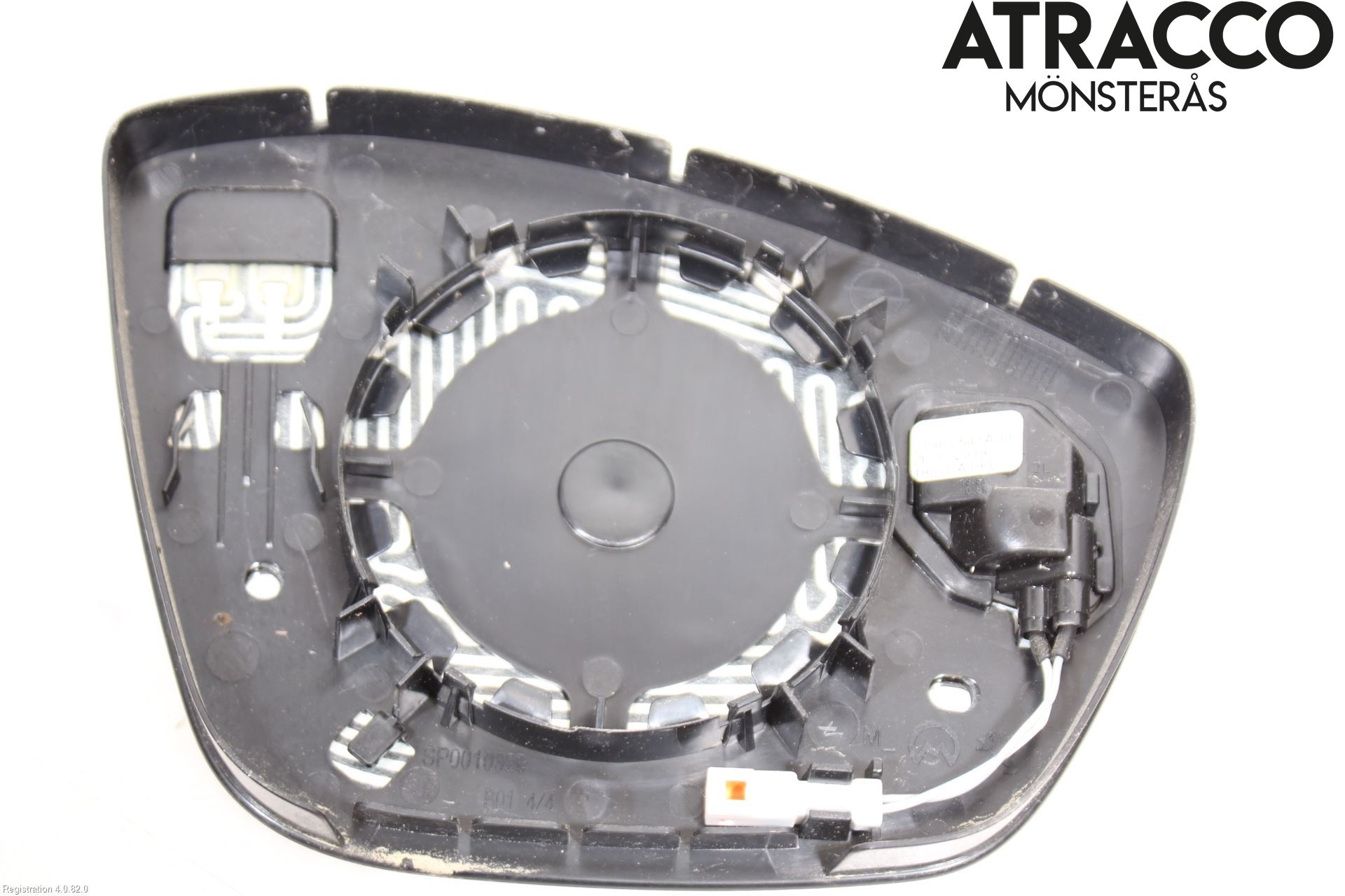 Opel CORSA F, CORSA-E 20- Spegelglas Vä