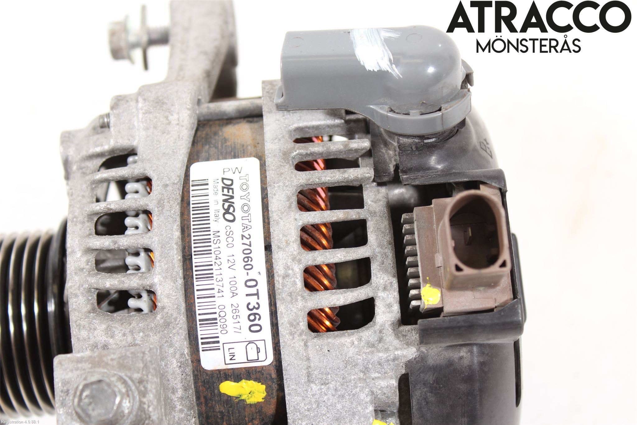 Toyota AVENSIS 16-18 Generator