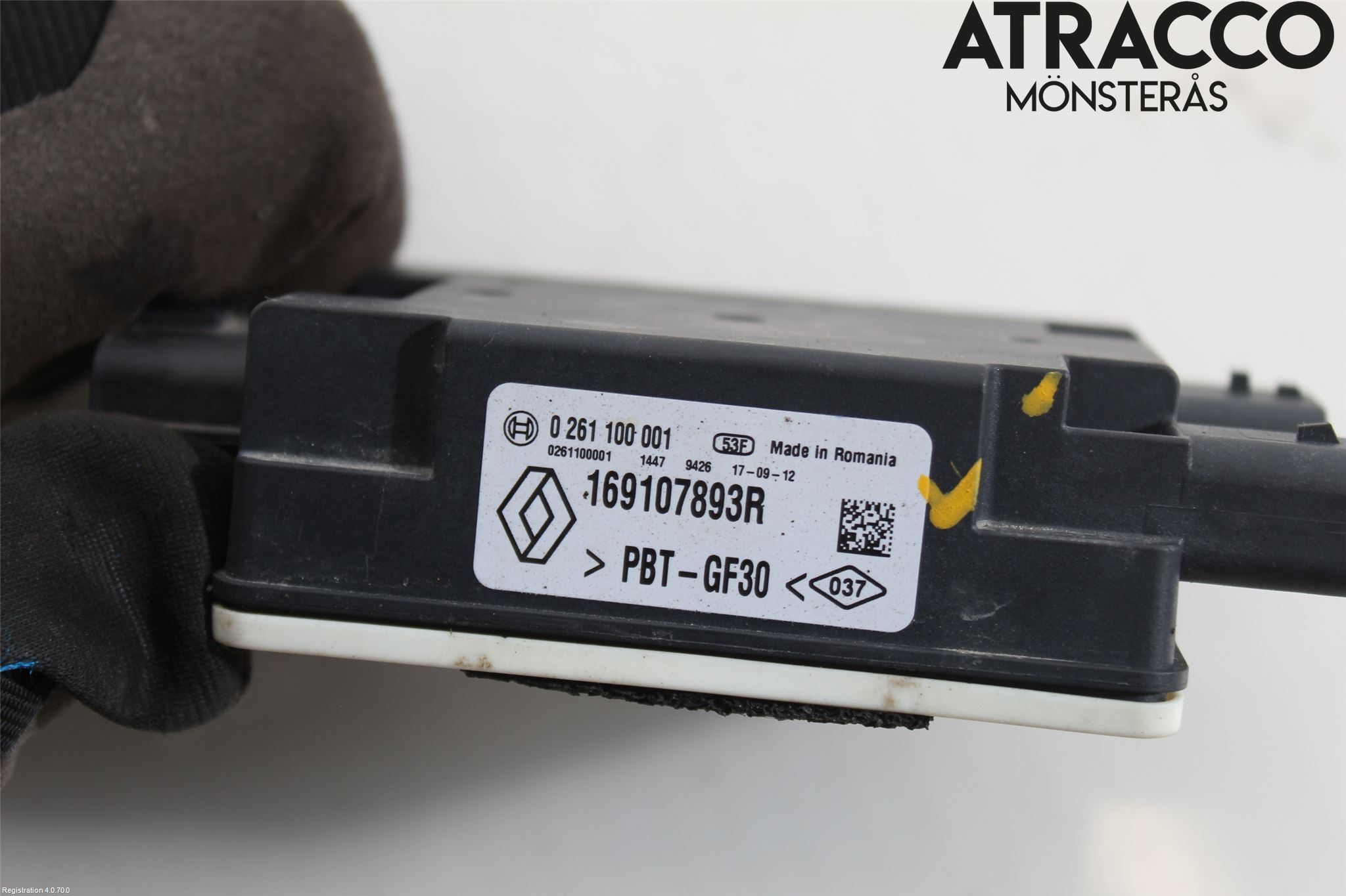 Renault MASTER III 15-20 Styrenhet Bränslepump