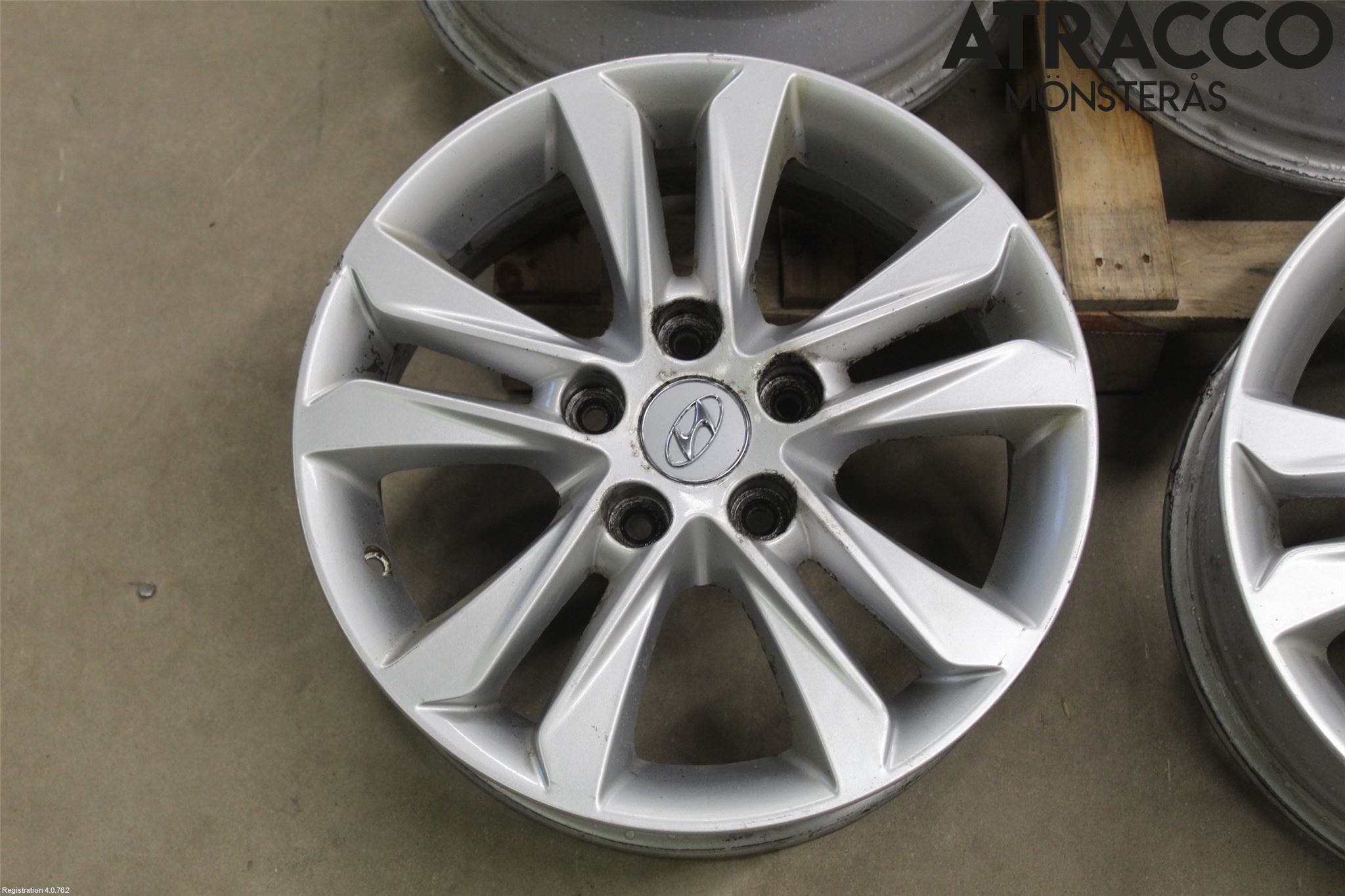 Hyundai i30 GD 13-17 Fälgsats Aluminium