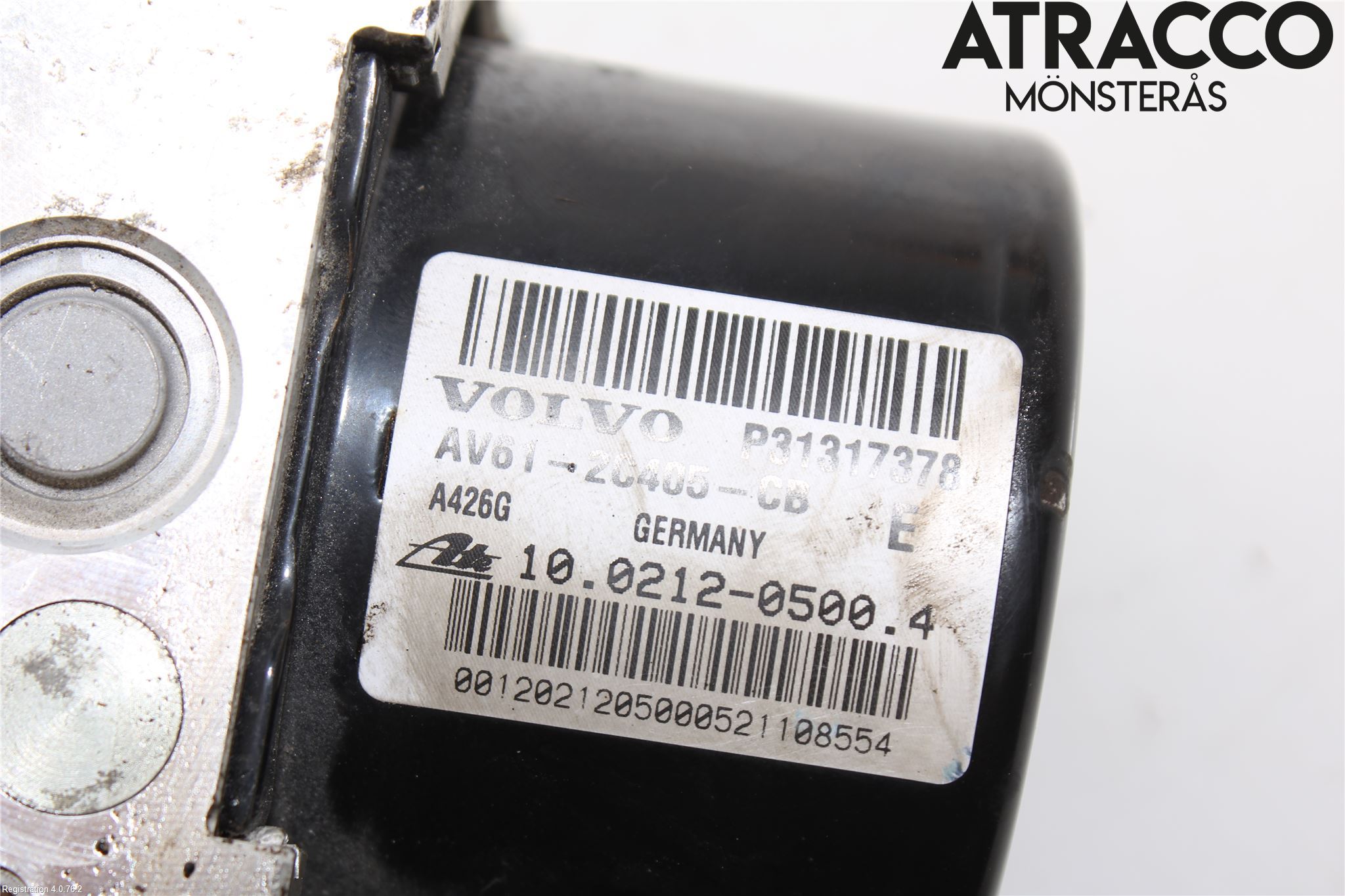 Volvo C30 10-13 Abs Hydraulaggregat