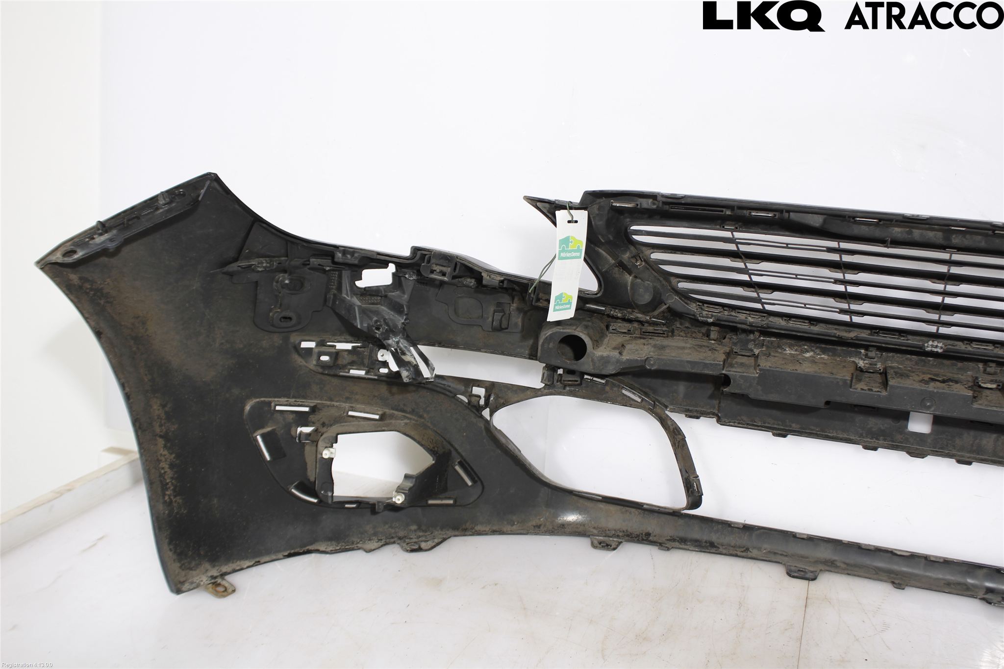 Peugeot 308 14-21 Stötfångarbeklädnad Fram