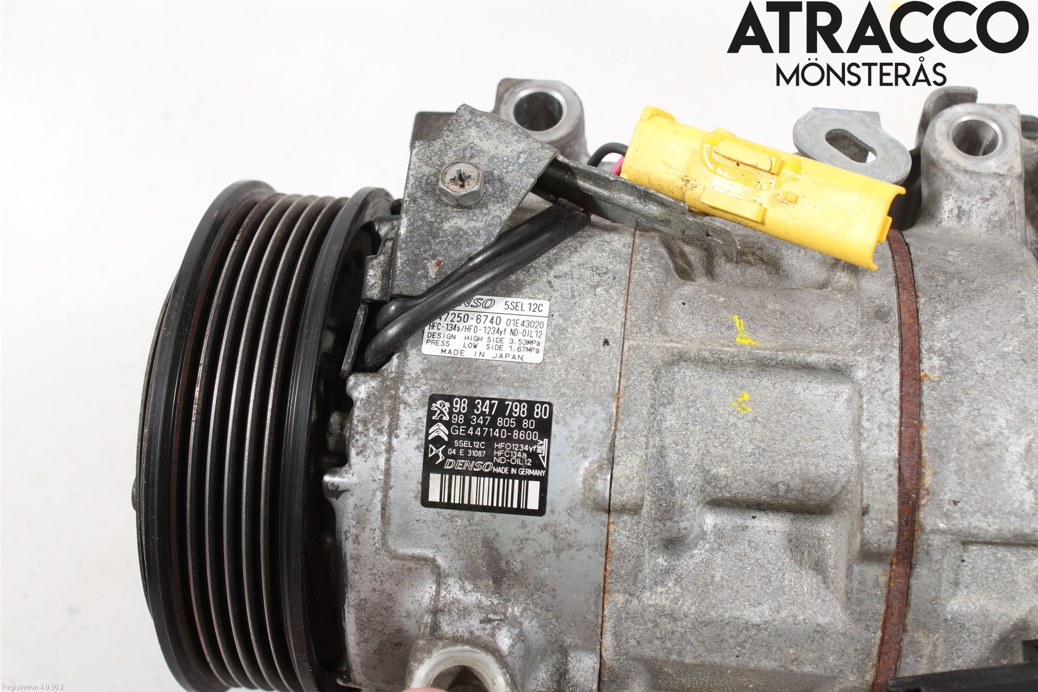 Opel CROSSLAND X 18- Ac Kompressor