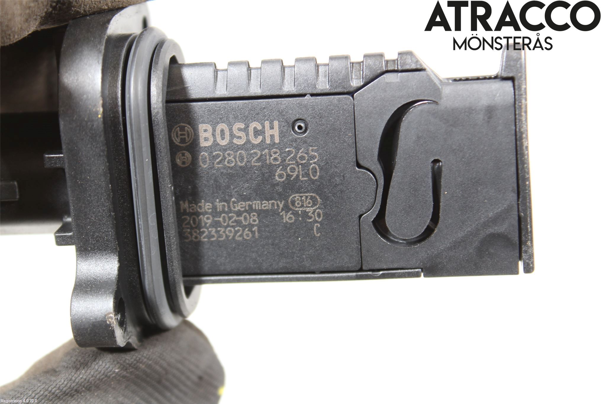 Suzuki VITARA 15- Injluftmassamätare