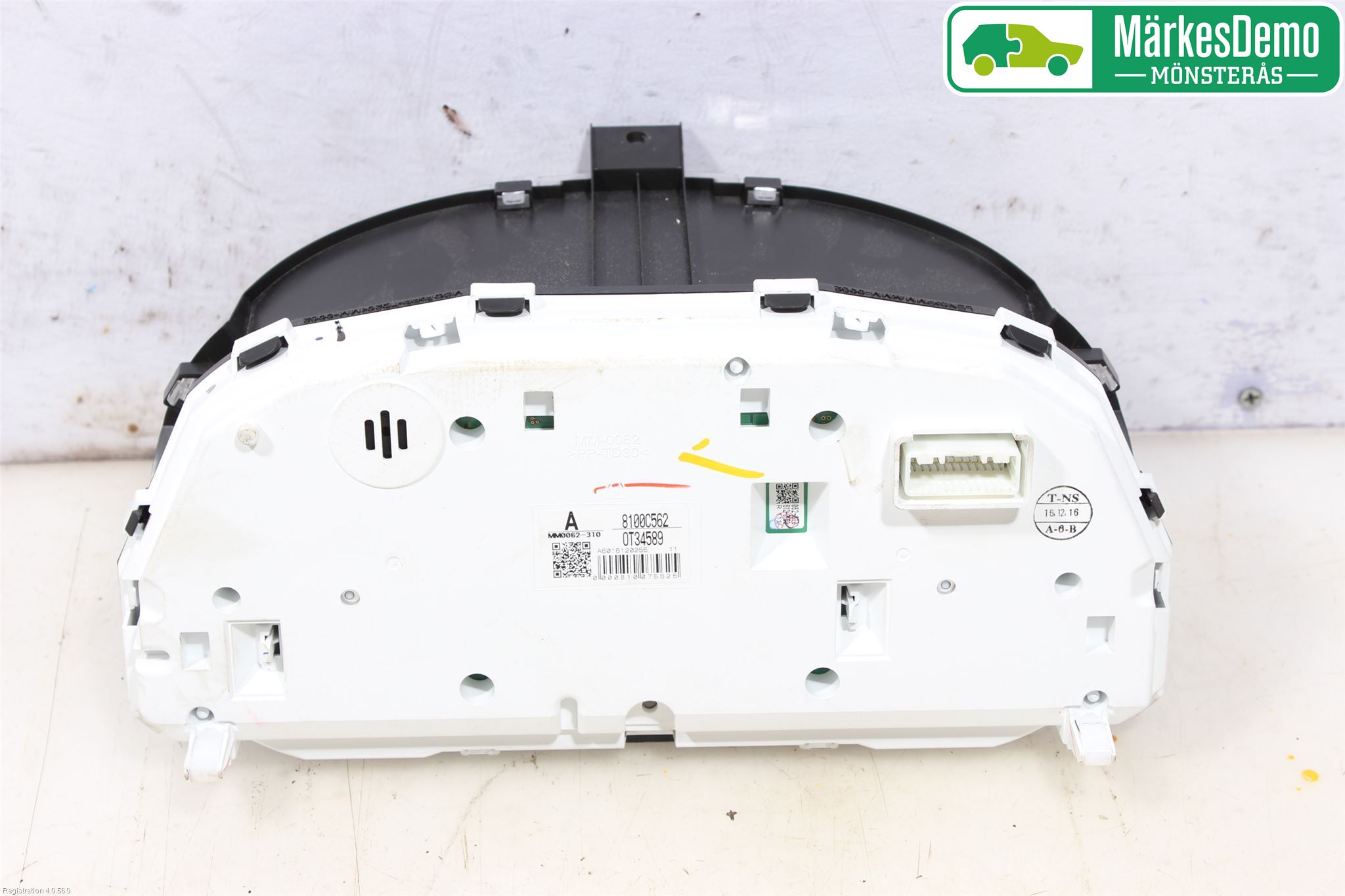 Fiat FULLBACK 16-19 Instrument Komb