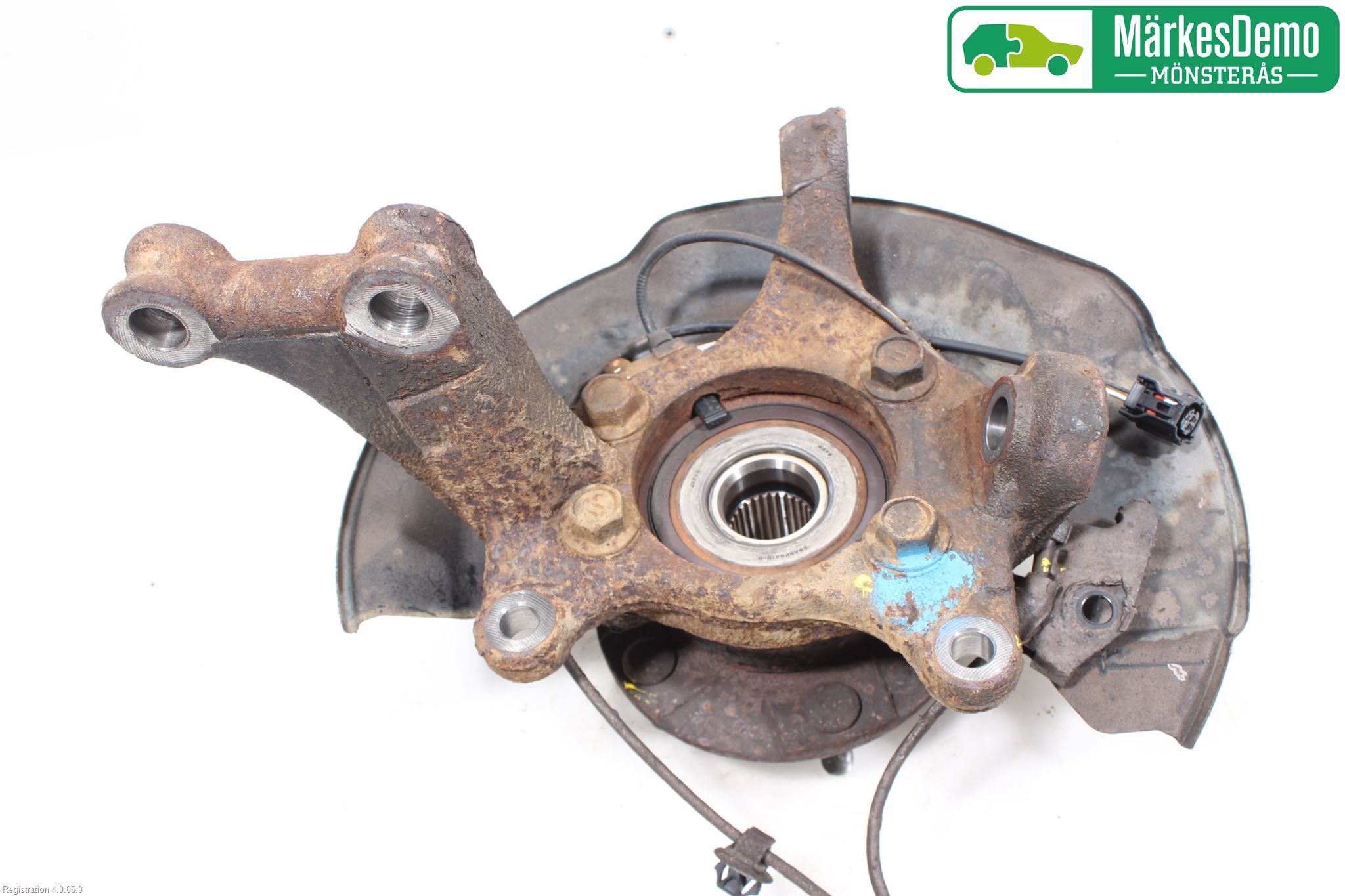 Toyota RAV 4 06-12 Styrspindel Lagerhus Hö