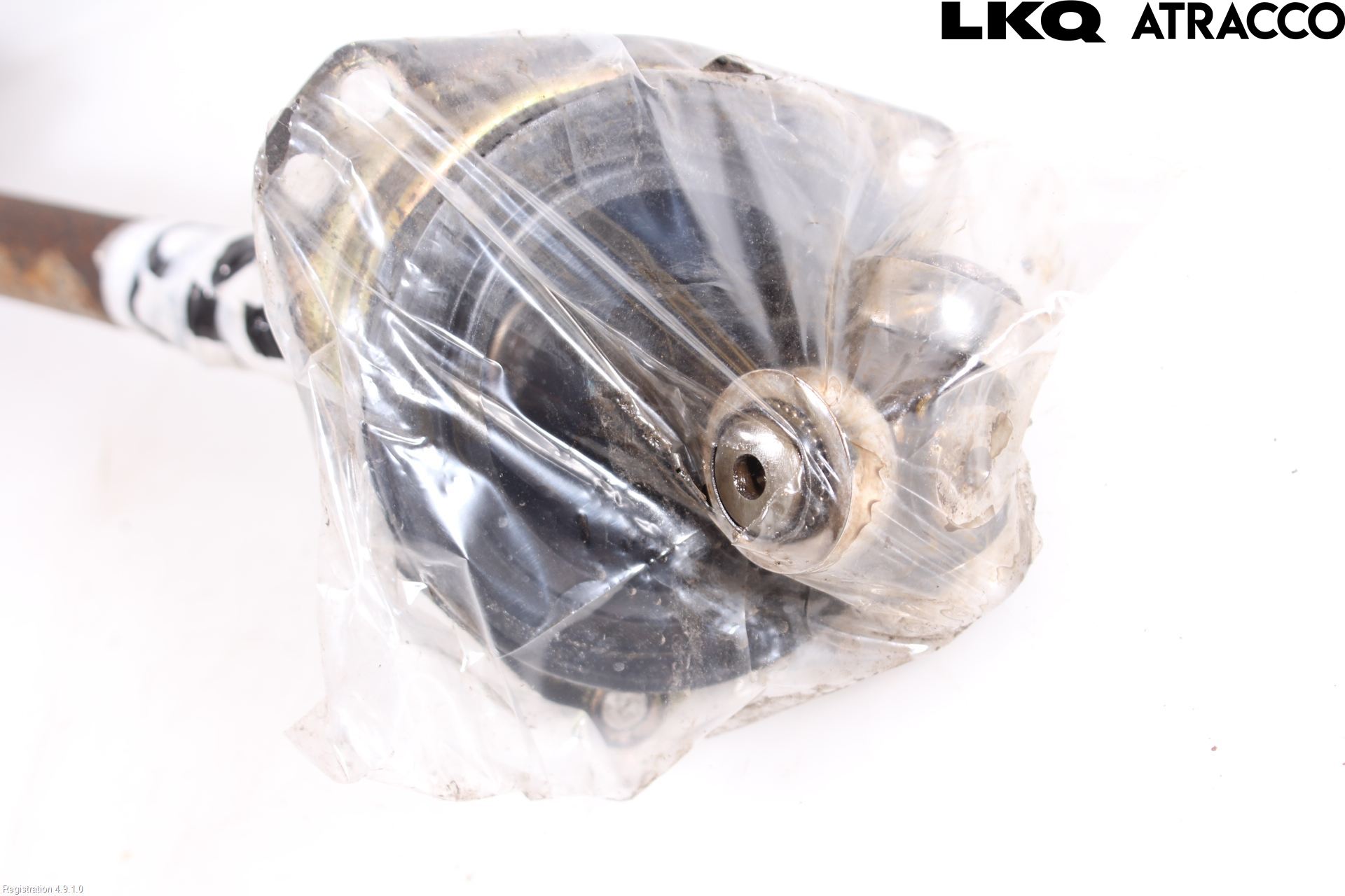 Renault TRAFIC   02-14 Drivaxel Fram Vänster