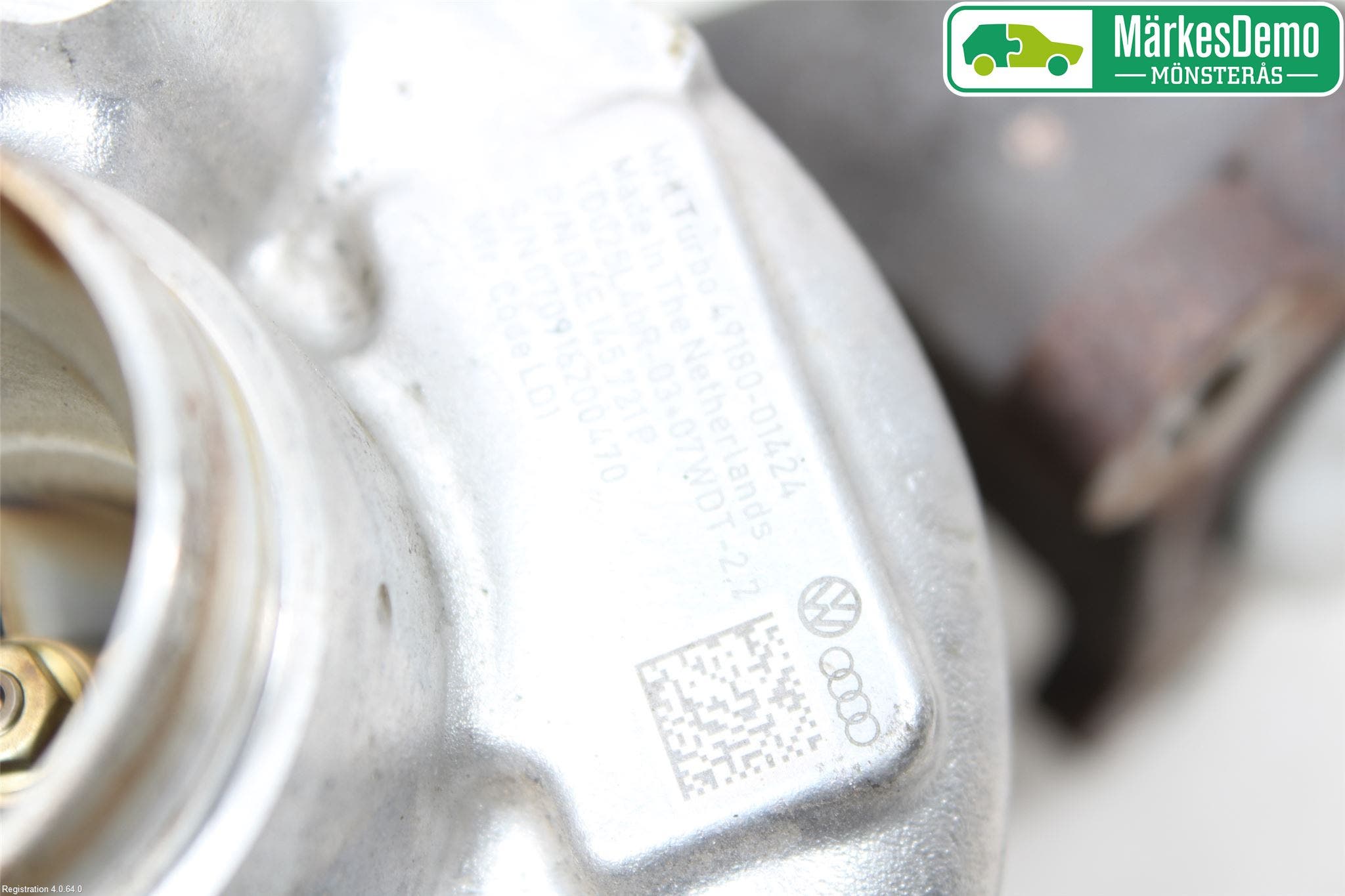 Volkswagen VW GOLF / E-GOLF VII 13-20 Turboaggregat