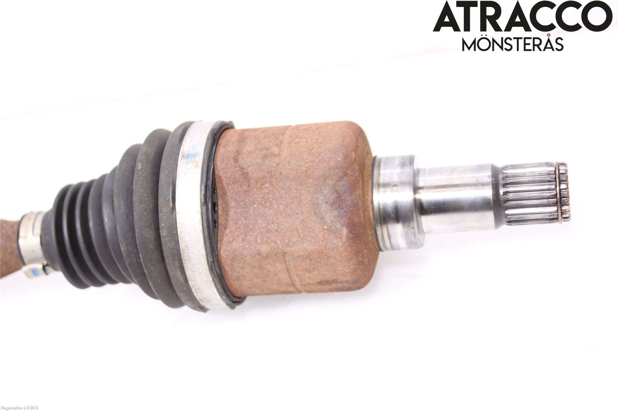 Ford TRANSIT/TOURNEO COURIER 13-23 Drivaxel Fram Vänster