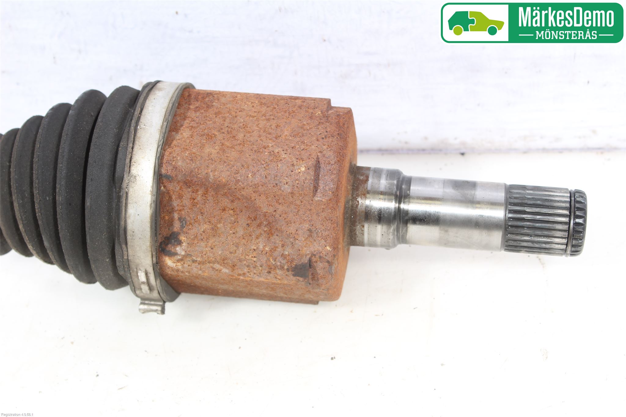 Saab 9-3 VER2/VER3 08-15 Drivaxel Fram Vänster