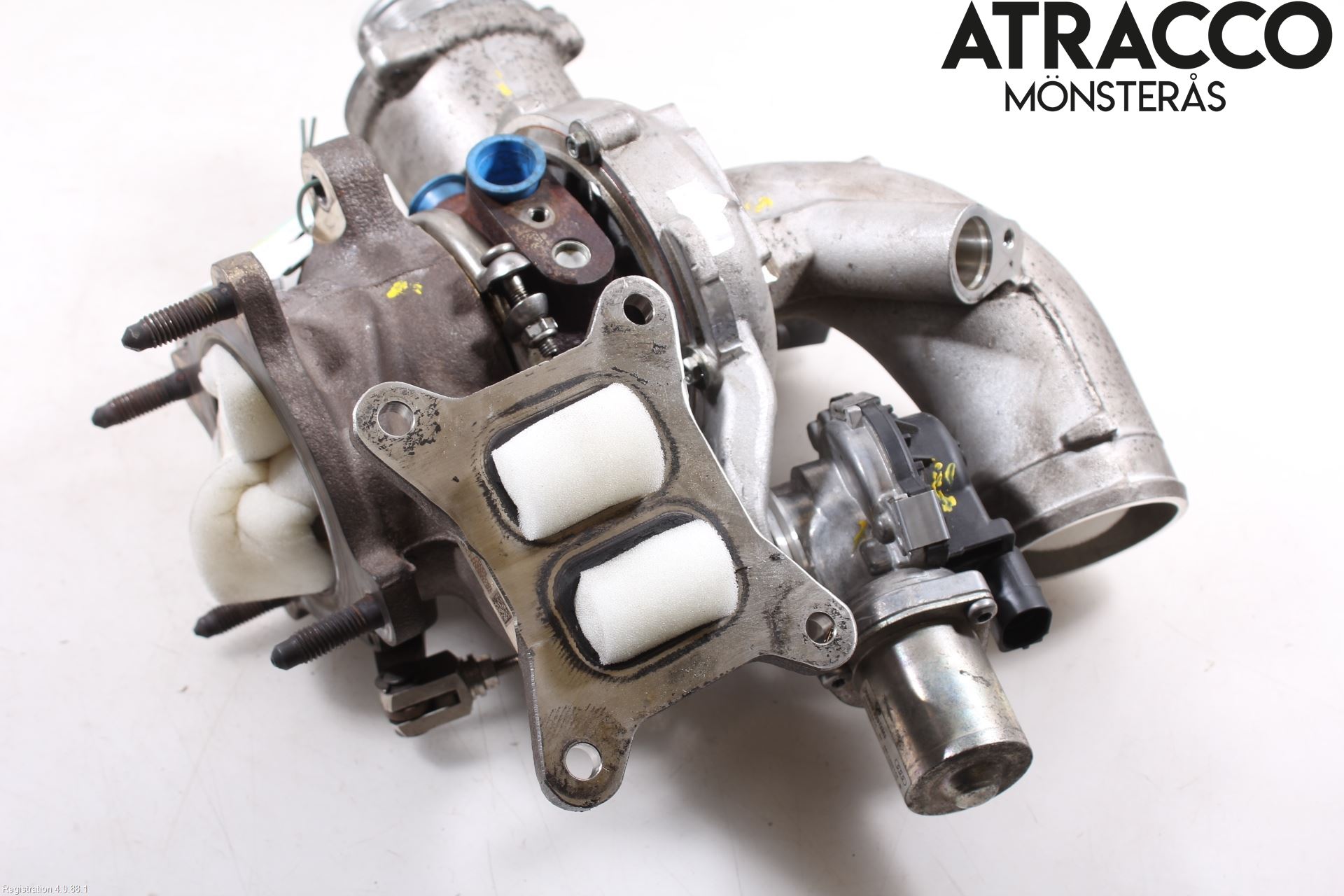 Audi Q5/SQ5 17- Turboaggregat