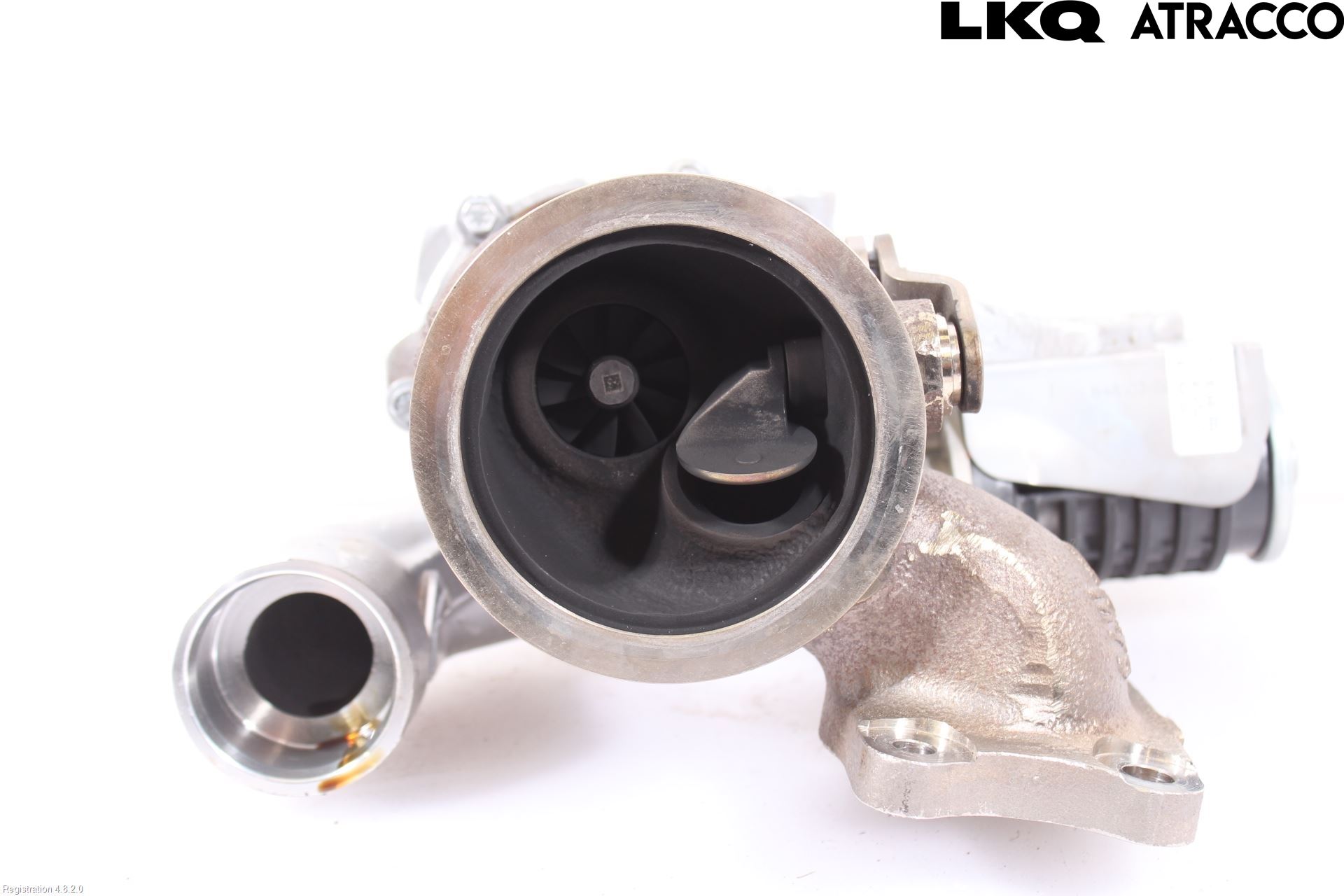 Peugeot 2008/E-2008 20- Turboaggregat