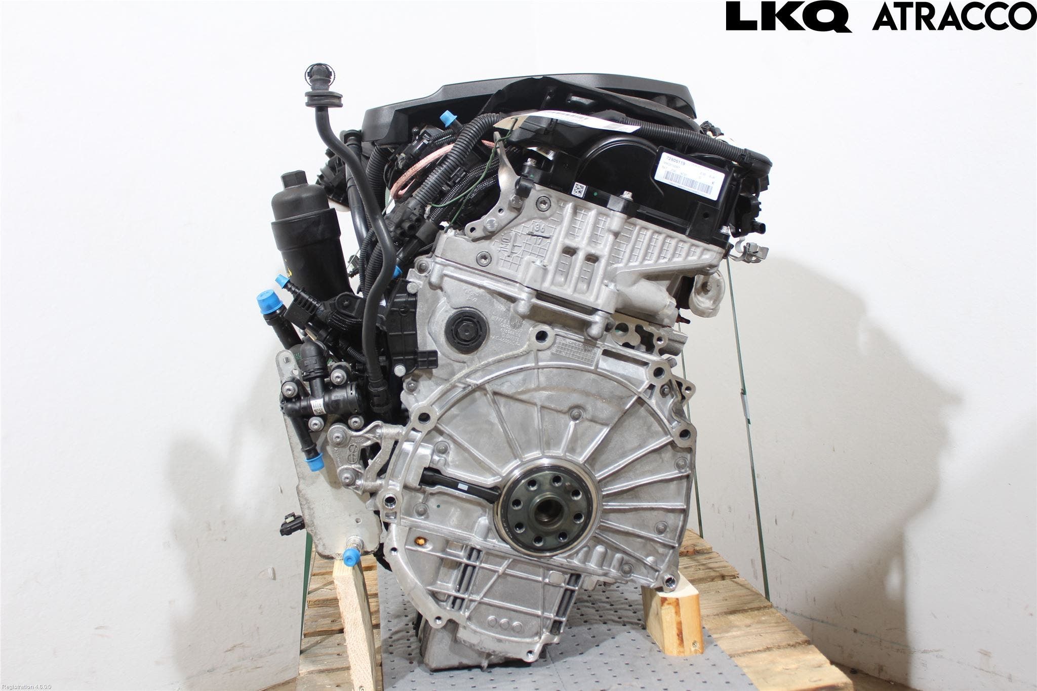 BMW 3 GT F34 13-19 Motor Diesel