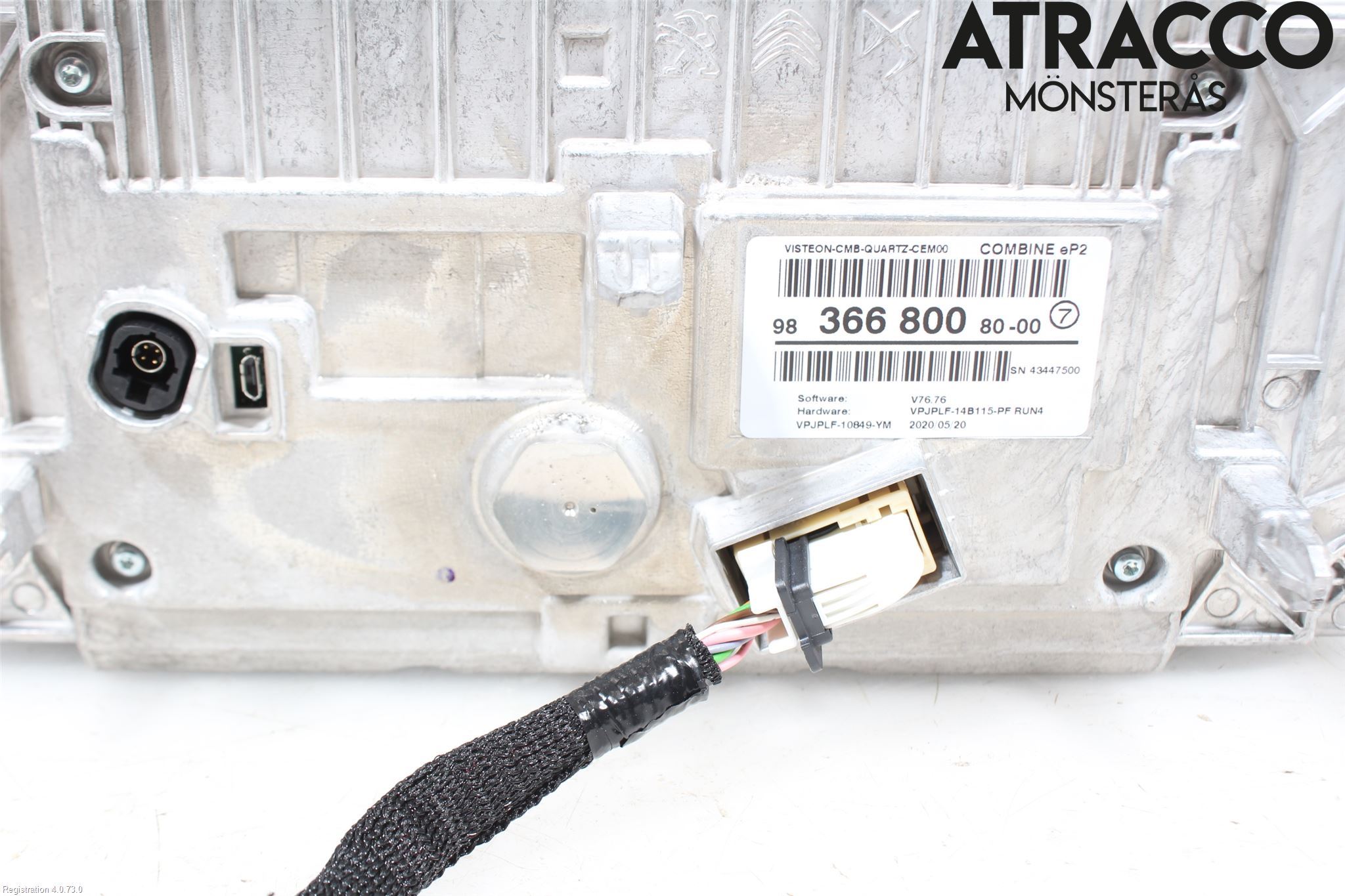 Peugeot 2008/E-2008 20- Instrument Komb