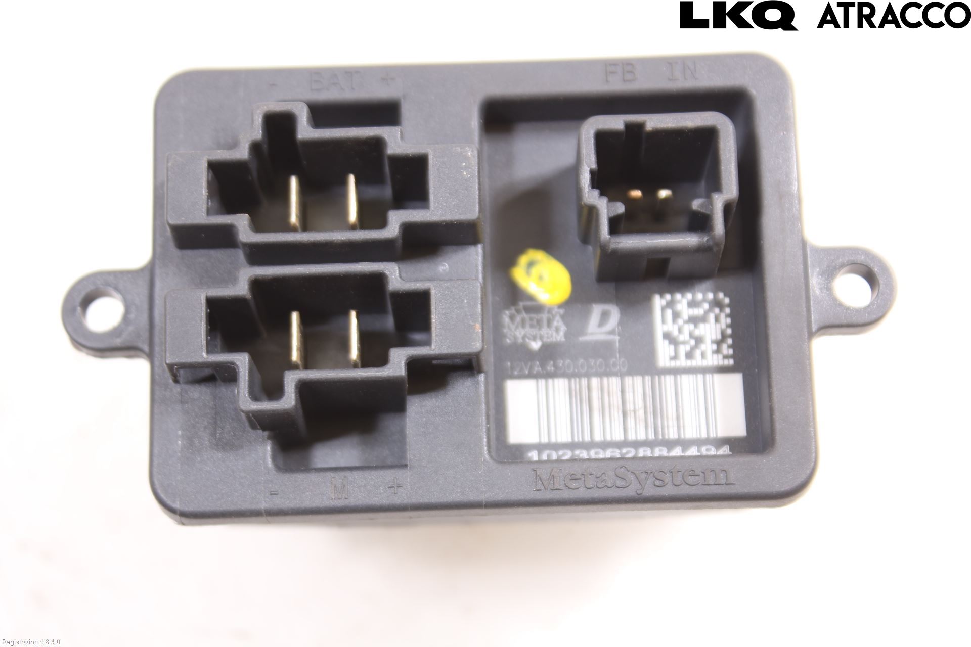 Citroen JUMPY/E-JUMPY 16- Värmefläktsmotstånd