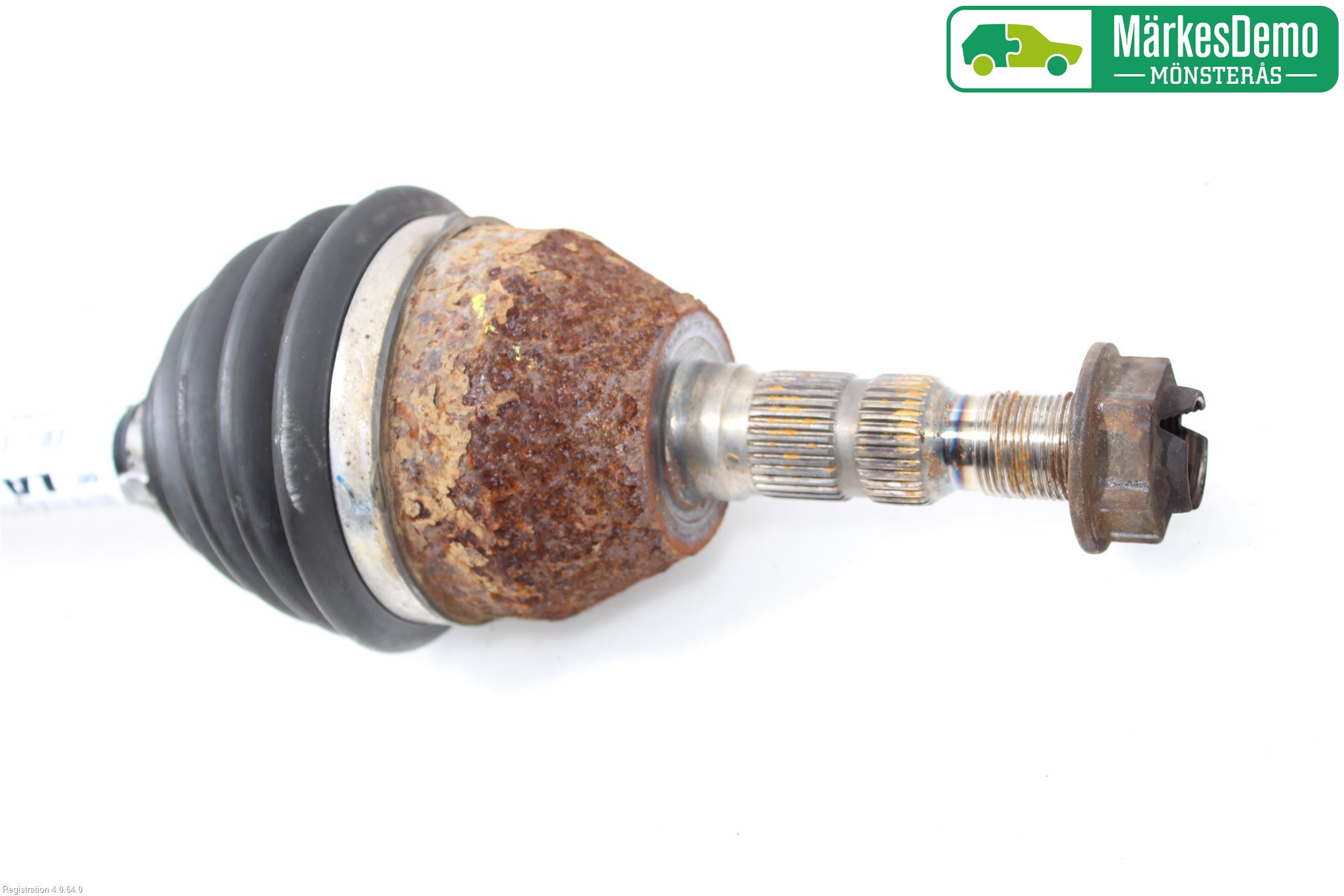 Opel ASTRA J 10-15 Drivaxel Fram Vänster