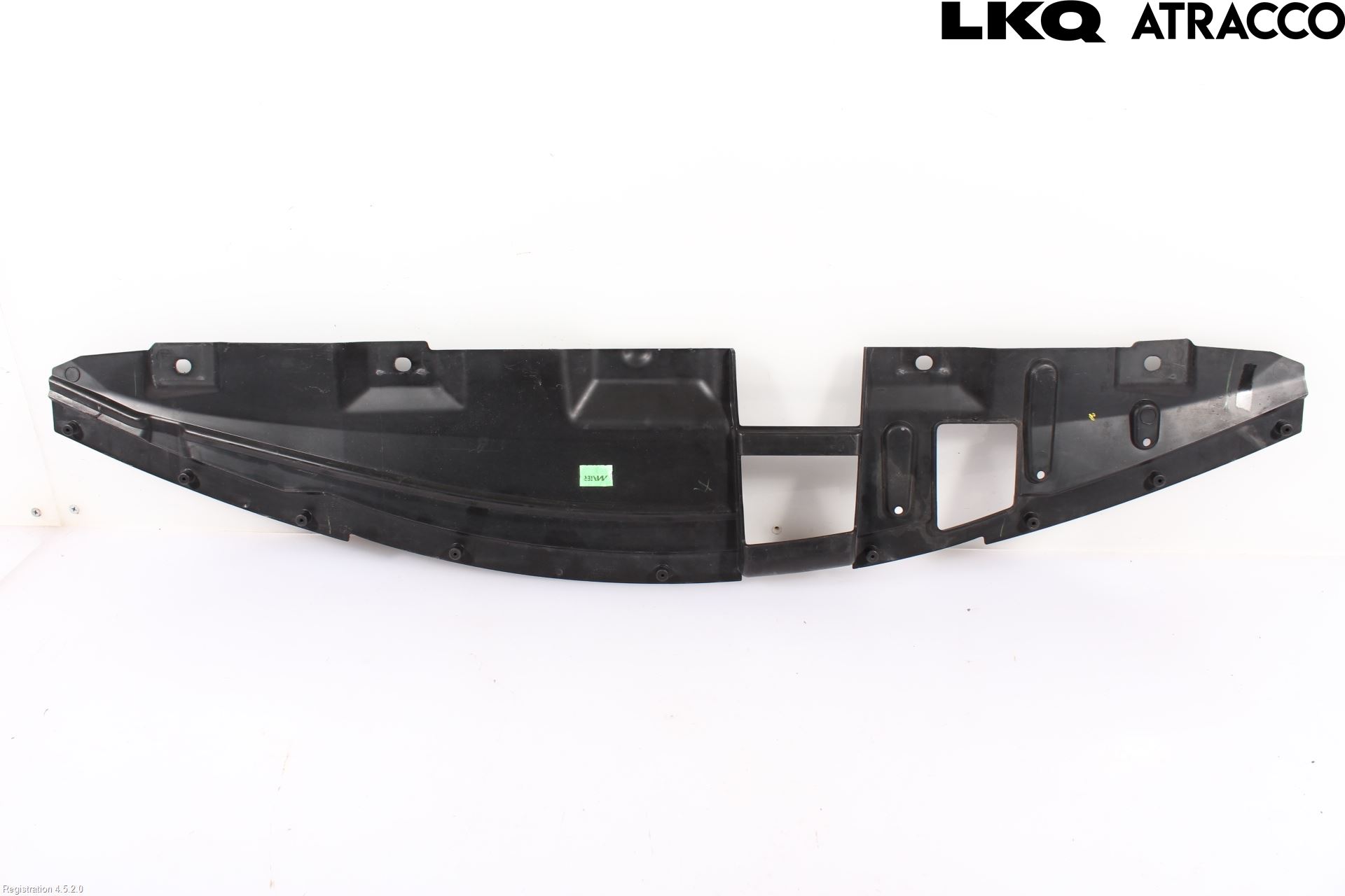 Nissan QASHQAI 14-17 Front Huvlåsplåt-Balk