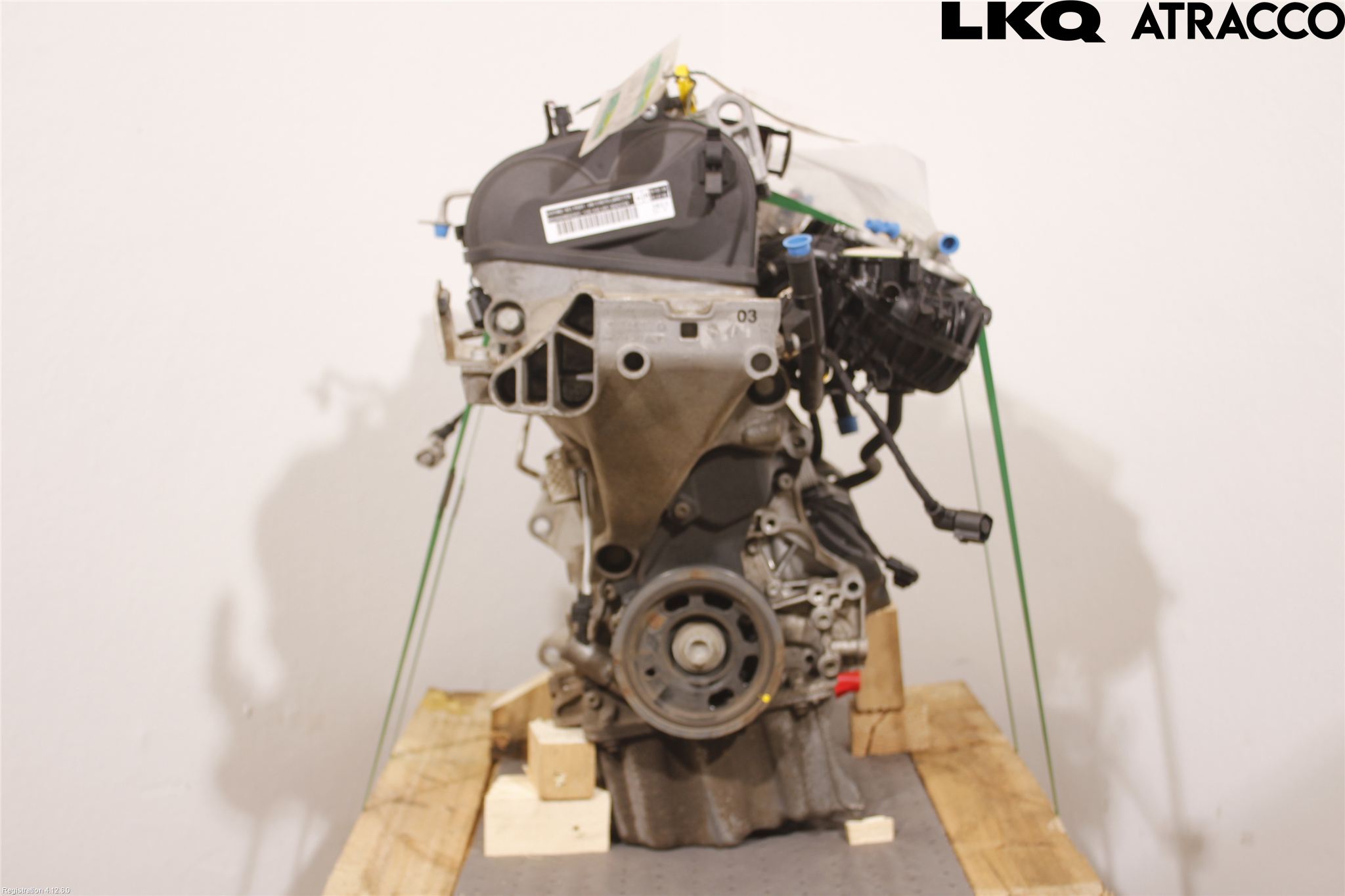 Volkswagen VW POLO VI 18->> Motor Bensin