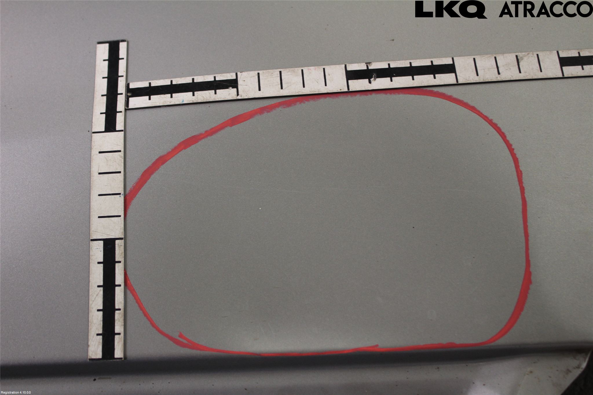 Nissan QASHQAI 14-17 Dörr Bak Vänster