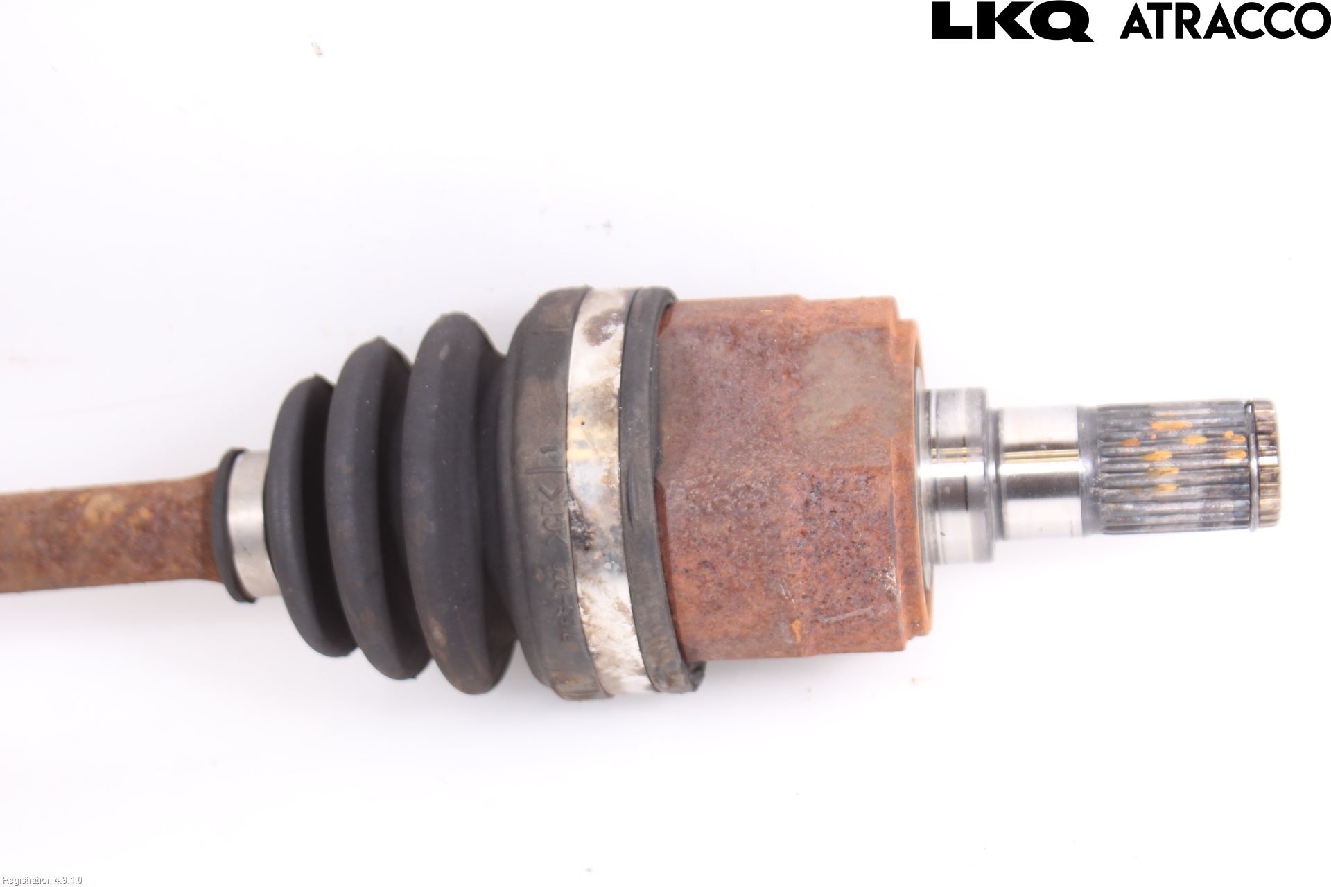 Hyundai i20 PB 09-14 Drivaxel Fram Vänster