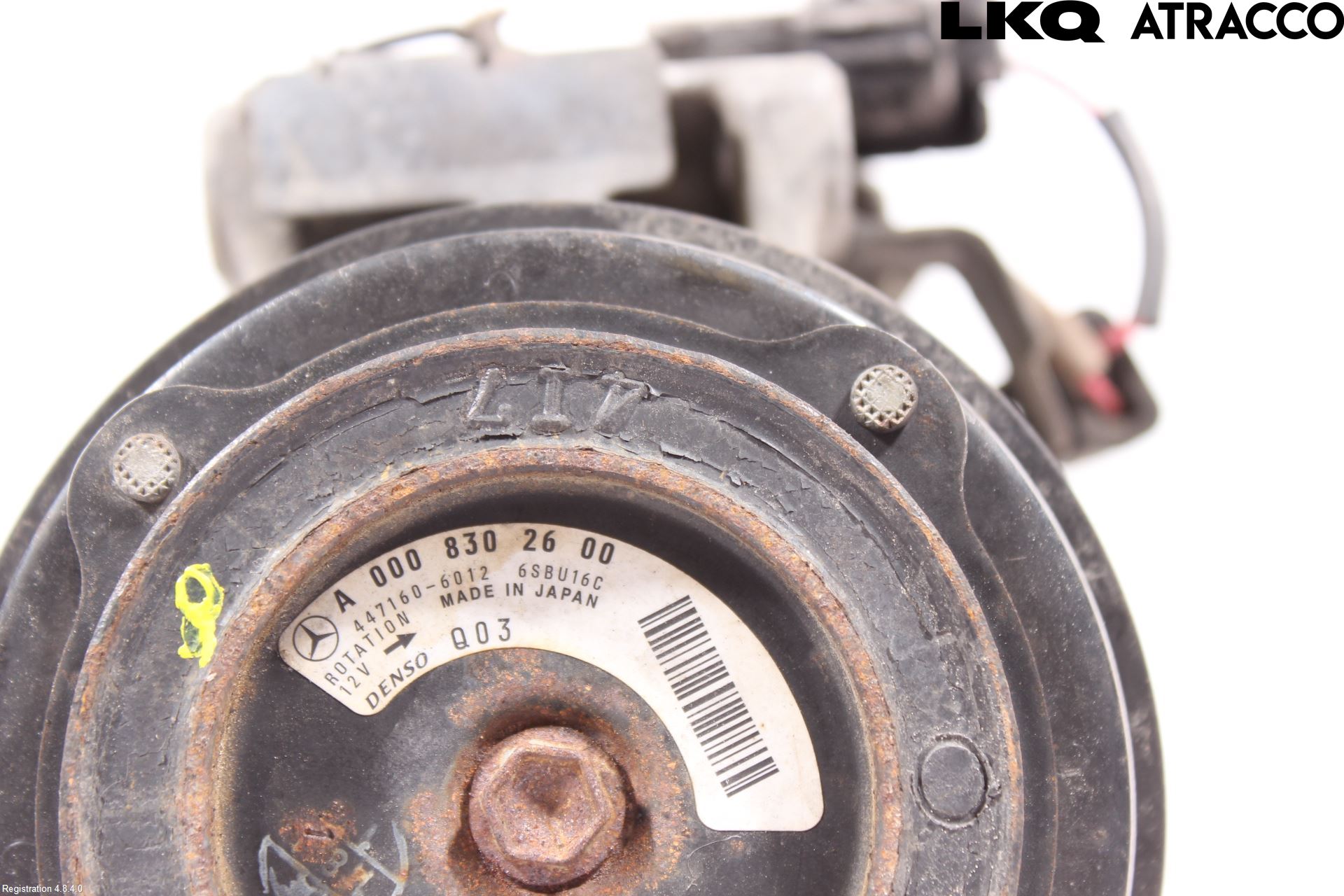 Mercedes-Benz MB E-KLASS (W212) 09-16 Ac Kompressor