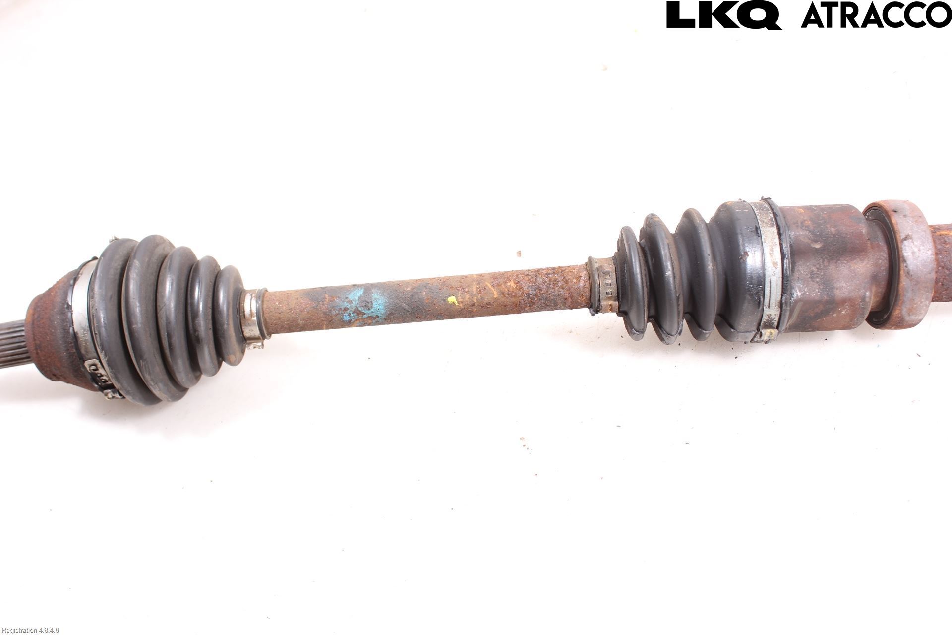 Ford FIESTA     06-08 Drivaxel Fram Höger